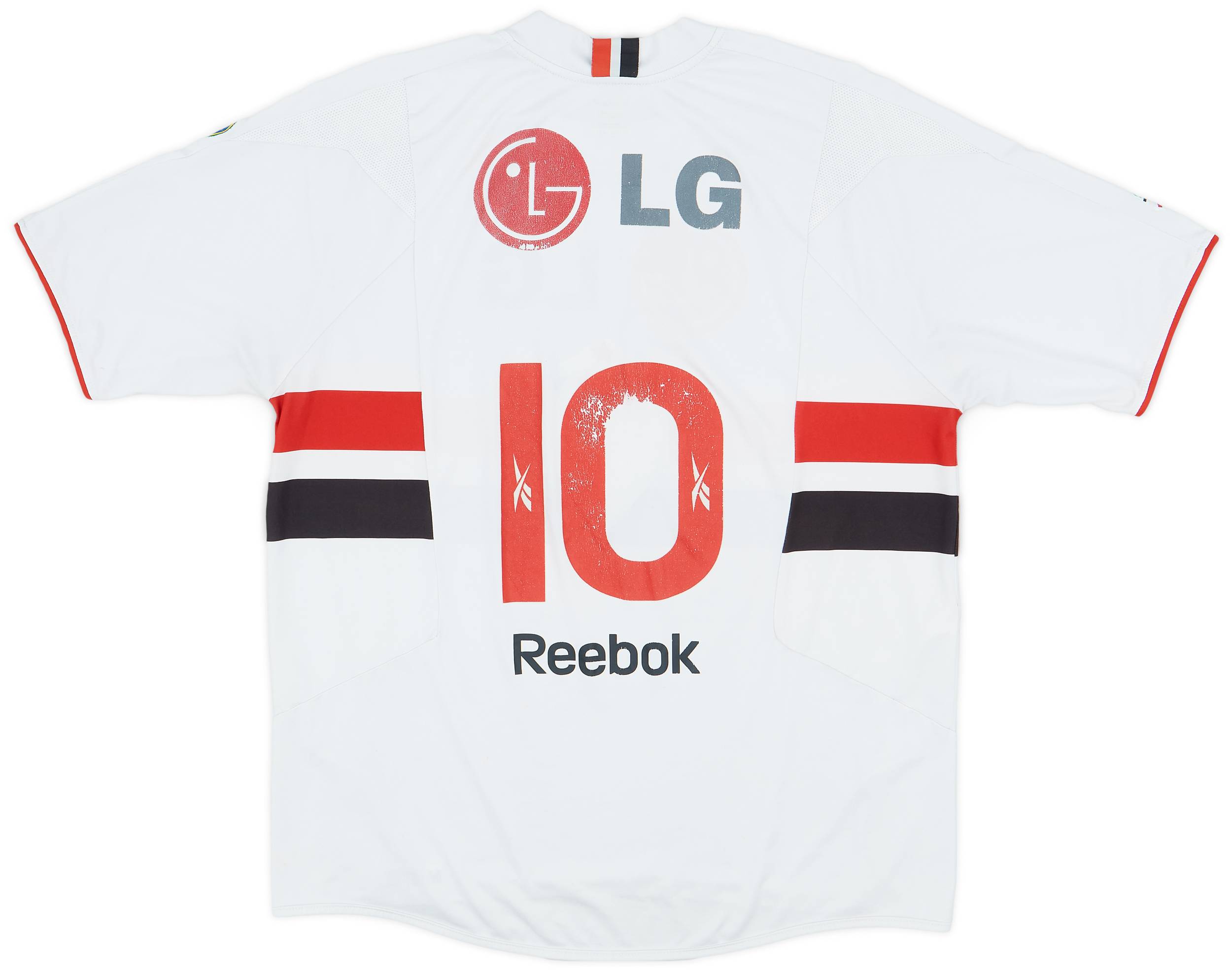 2009 Sao Paulo Home Shirt #10 (Hernanes) - 5/10 - (XL)