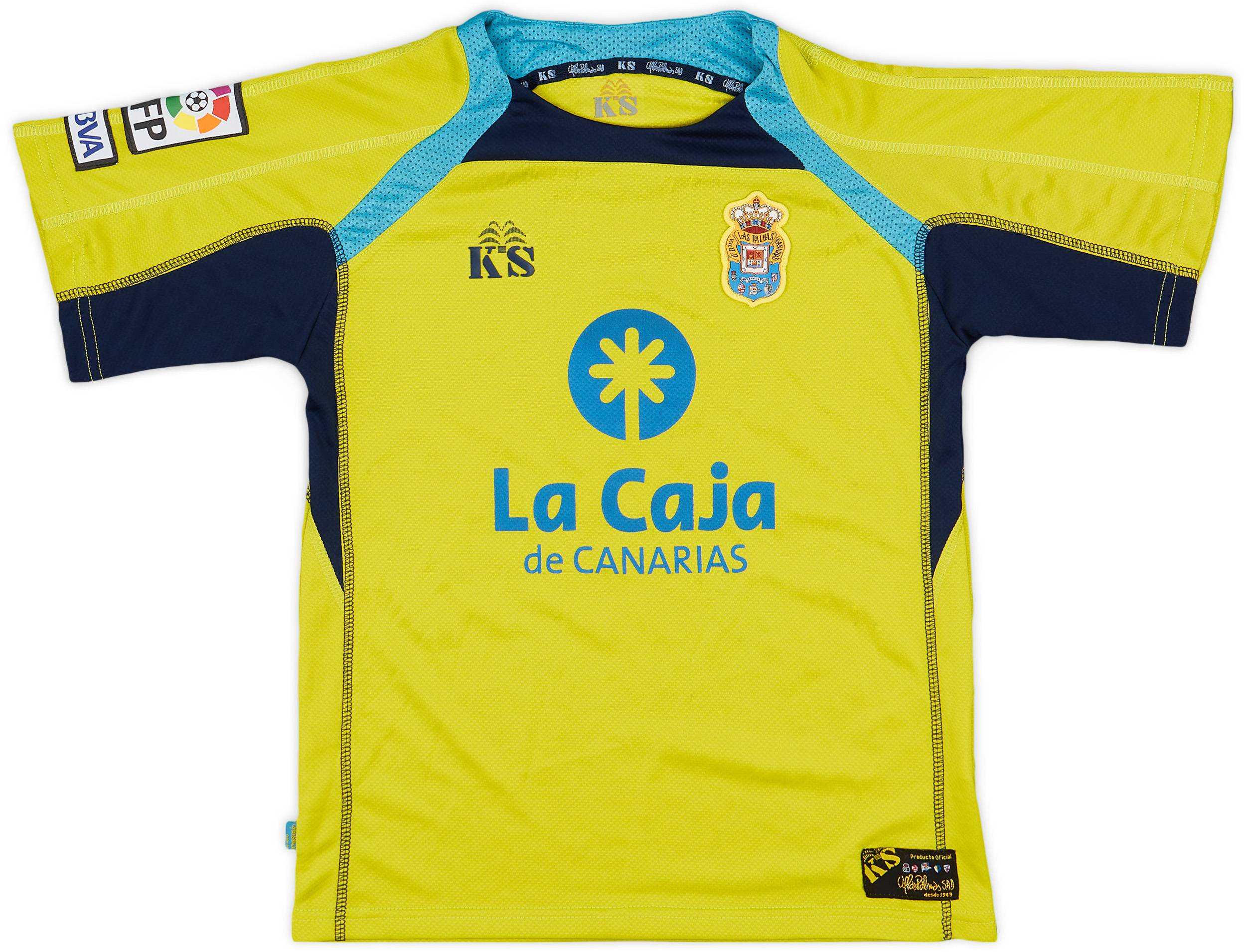 2009-10 Las Palmas Third Shirt - 7/10 - (L.Boys)