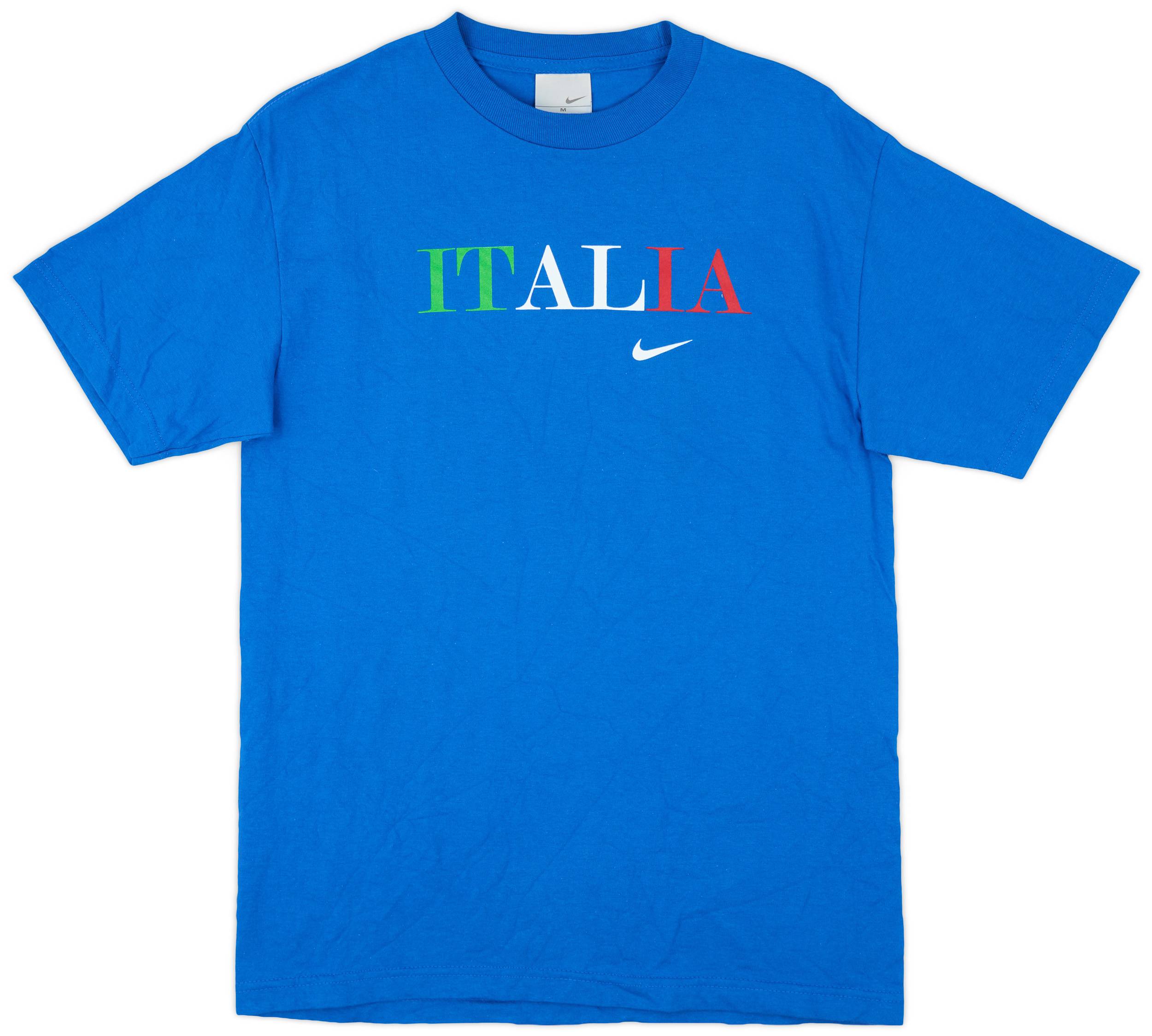 Nike italia t shirt cheap
