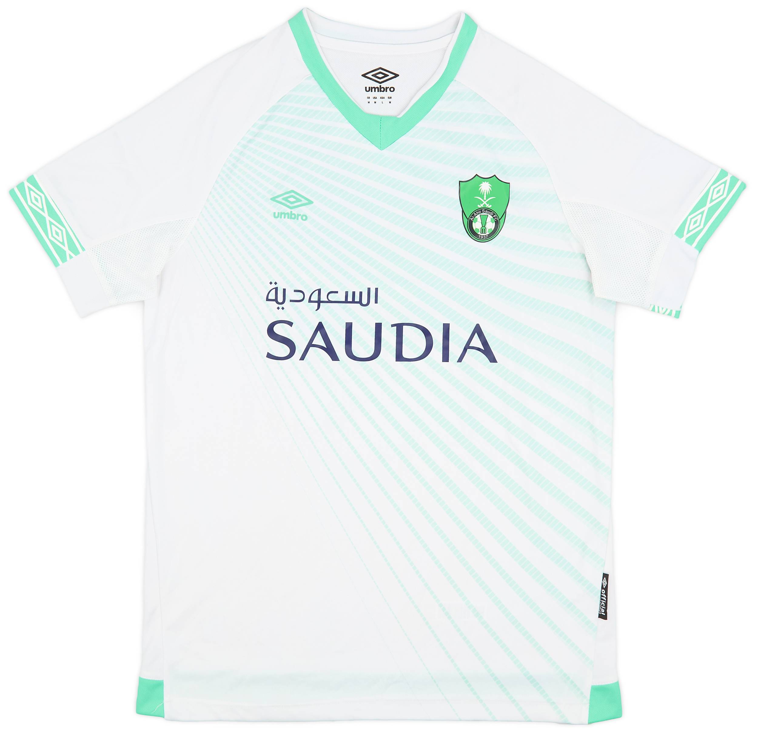 2018 19 Al Ahli Saudi Home Shirt 8 10 M
