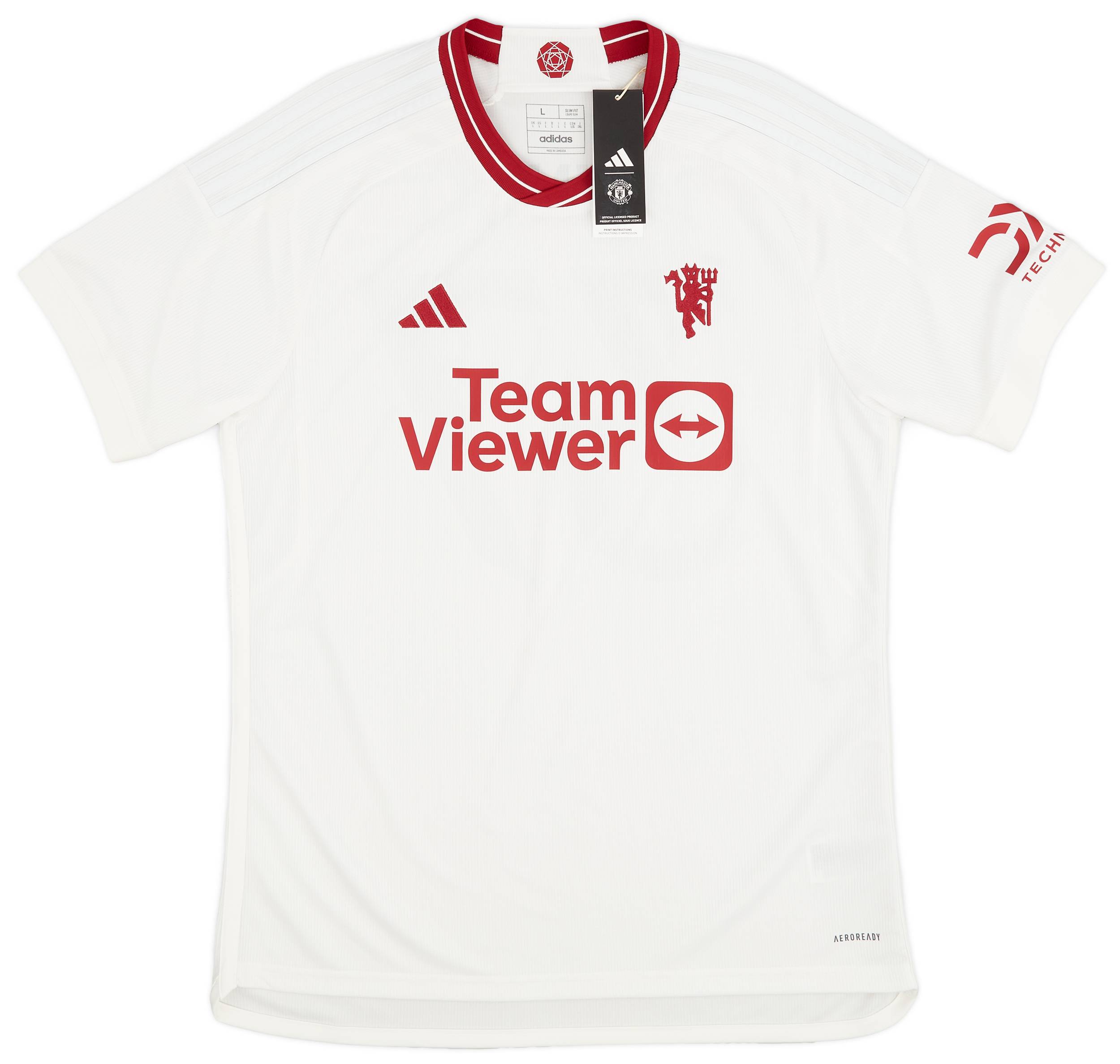2023-24 Manchester United Third Shirt Mainoo #37