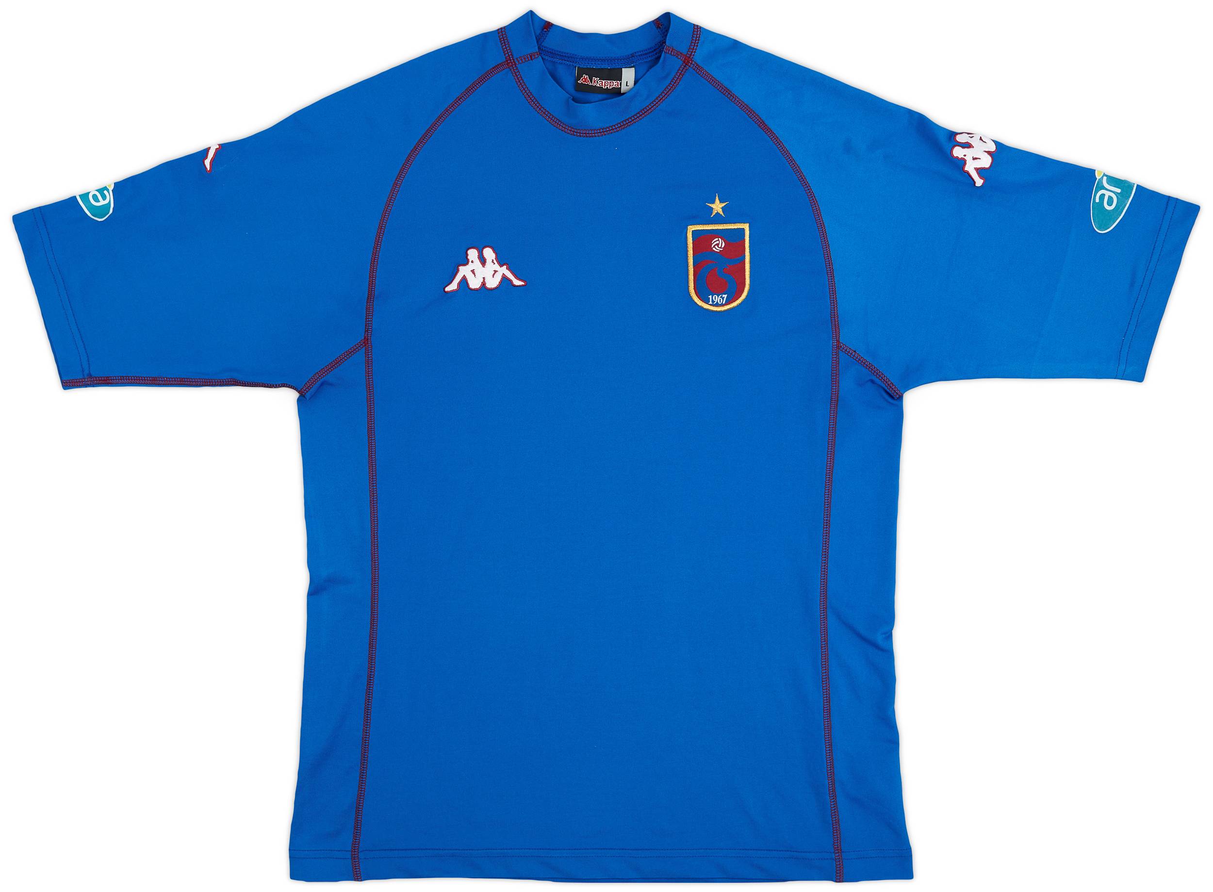 2002-03 Trabzonspor Third Shirt - 8/10 - (L)