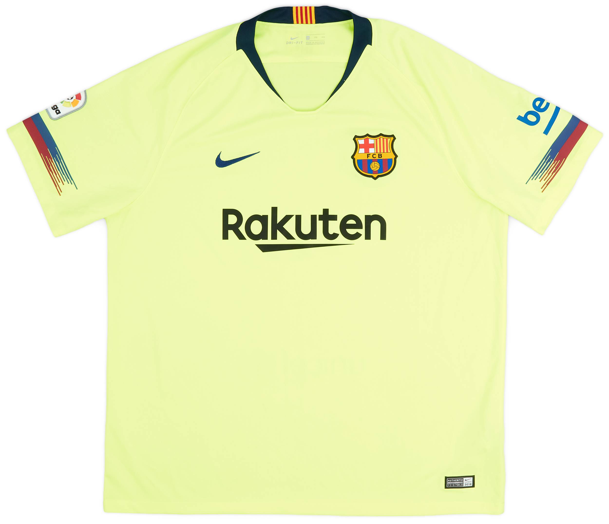 Camisa del barcelona 2018 sales