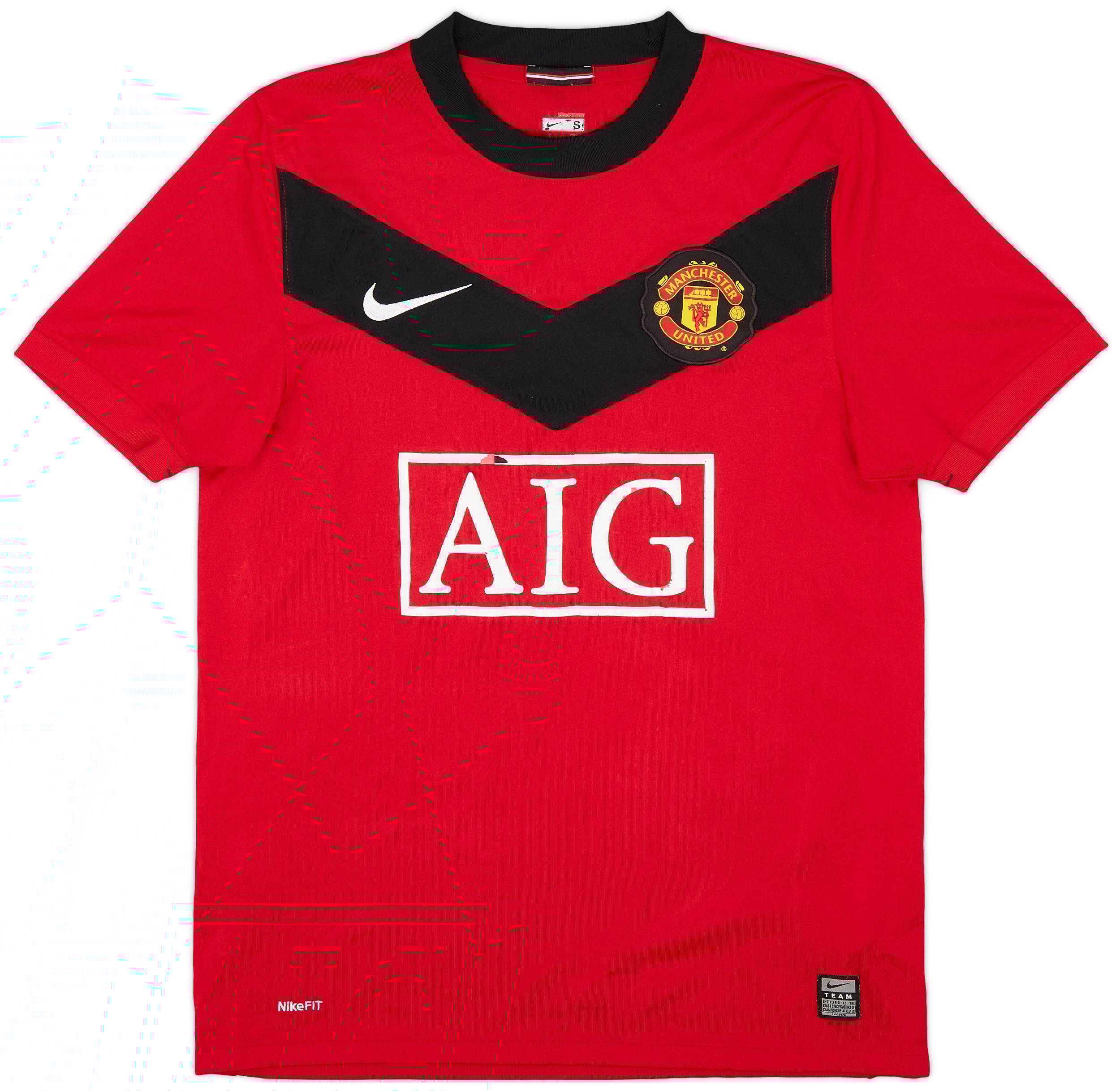 2009-10 Manchester United Home Shirt - 5/10 - (S)