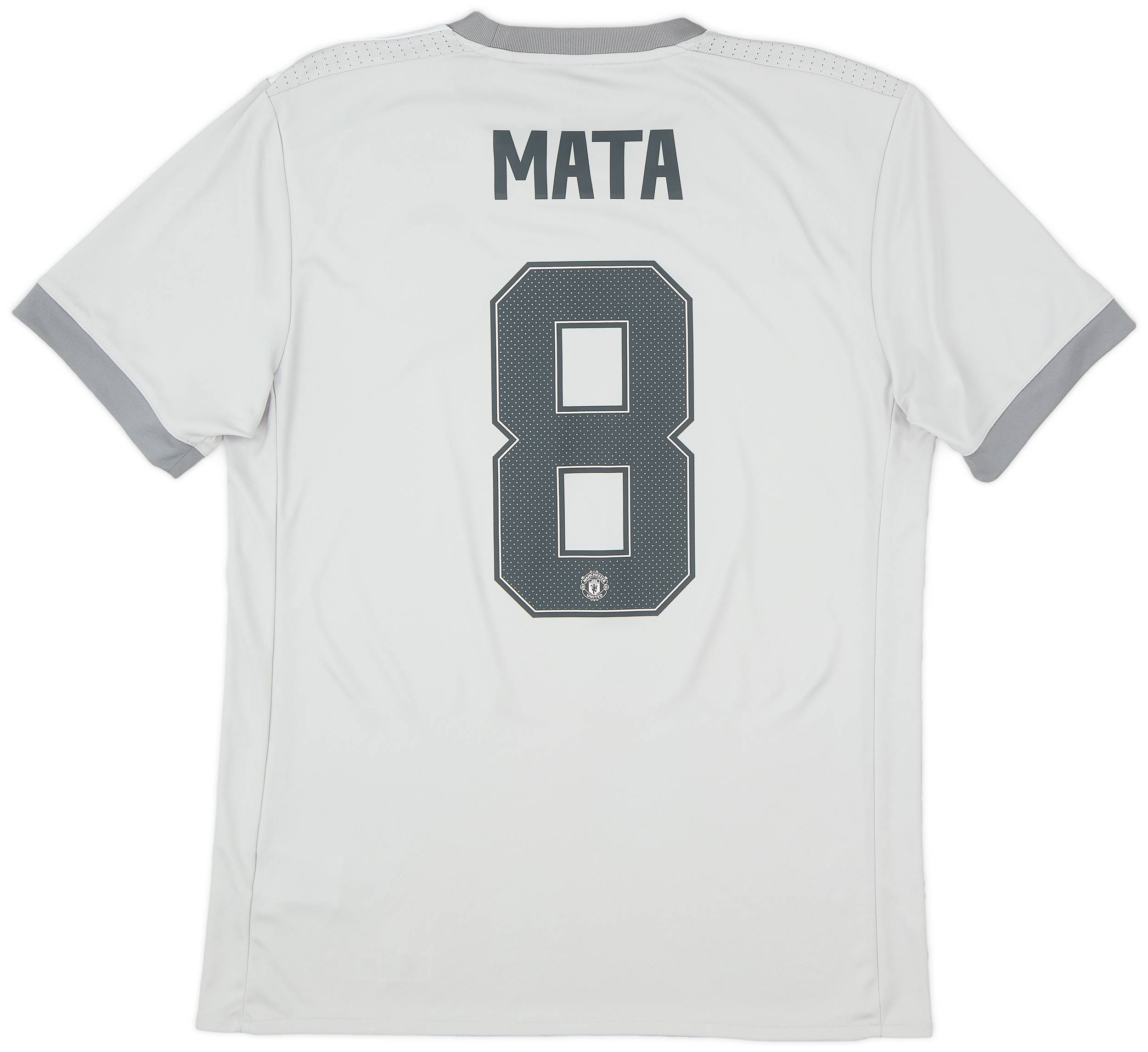 2017-18 Manchester United Third Shirt Mata #8 - 9/10 - (M)