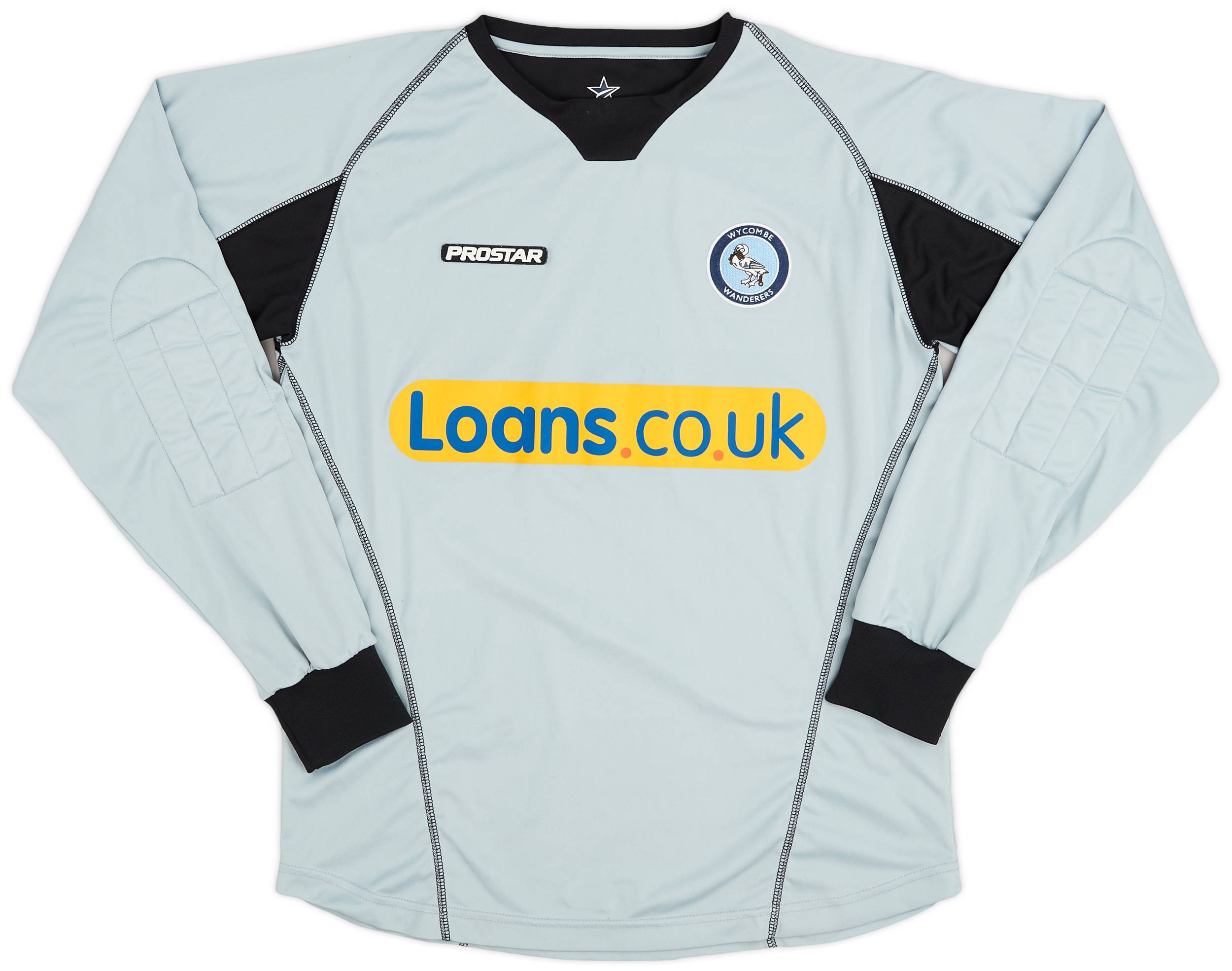 2006-07 Wycombe Wanderers GK Shirt - 8/10 - (M)