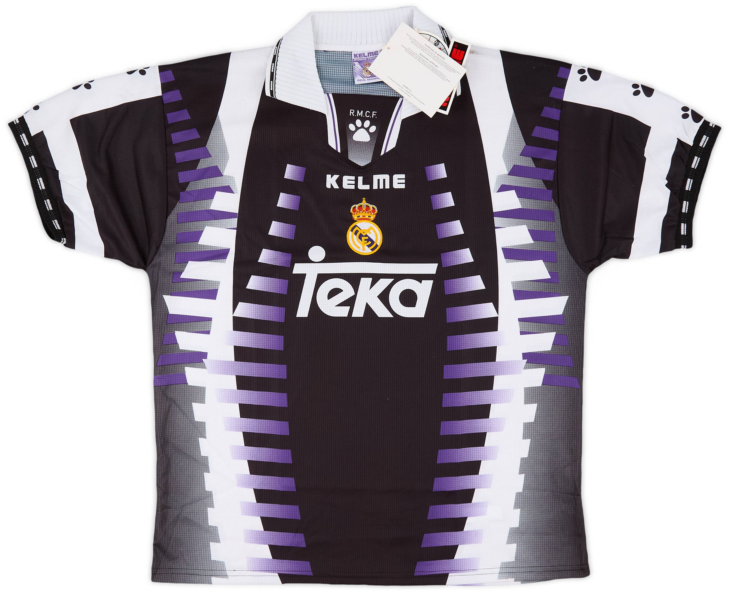 1997-98 Real Madrid Third Shirt (L)