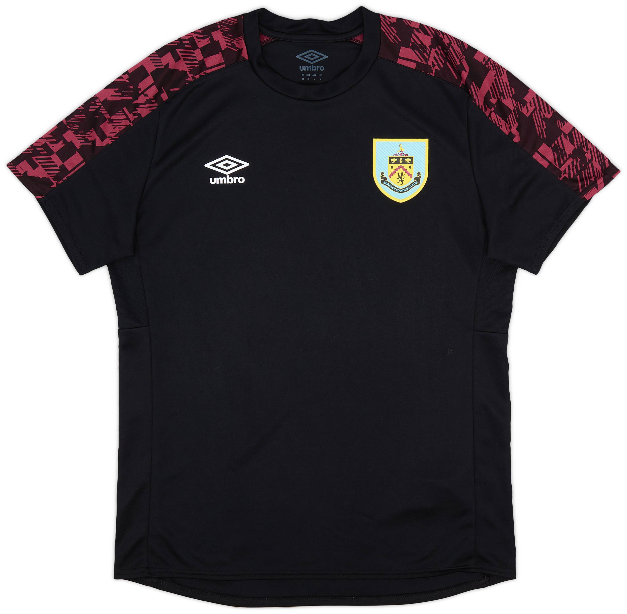 2020-21 Burnley Umbro Training Shirt - 9/10 - (M)