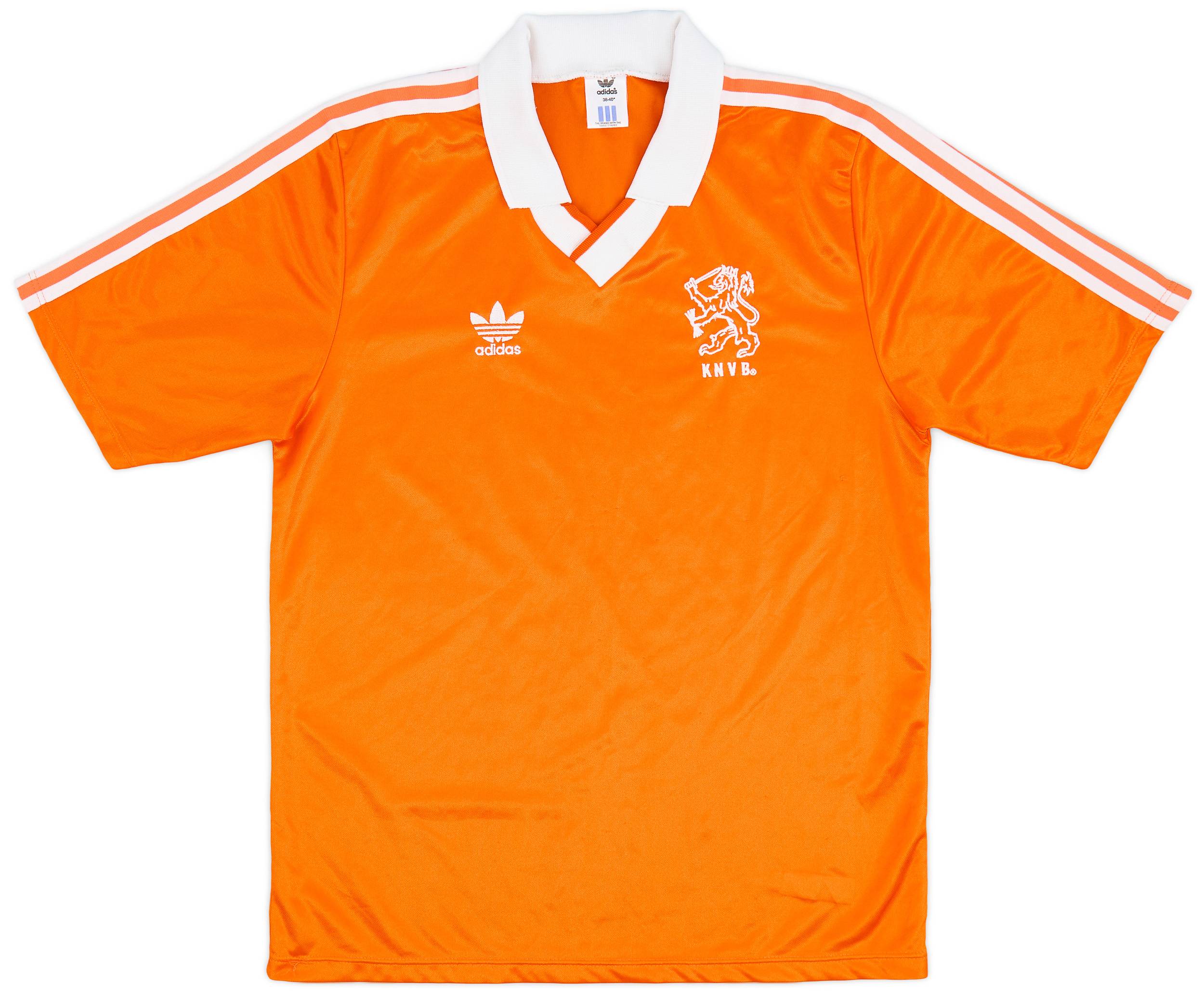 1990-92 Netherlands Home Shirt - 9/10 - (M)