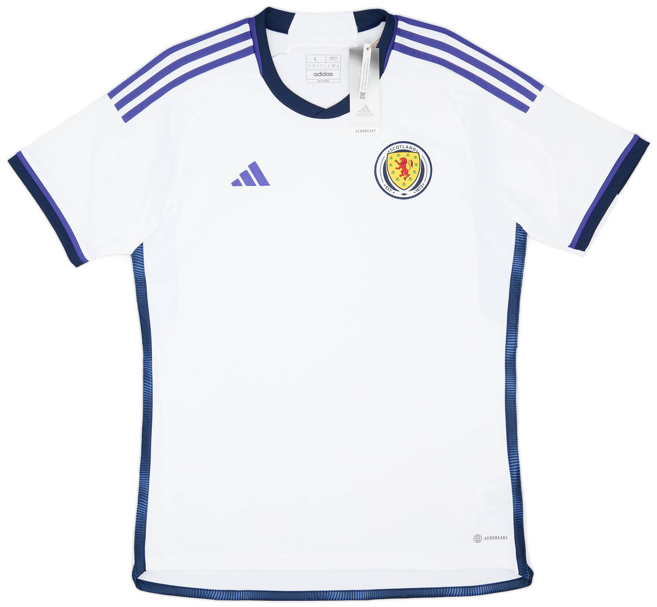 2022-23 Scotland Away Shirt