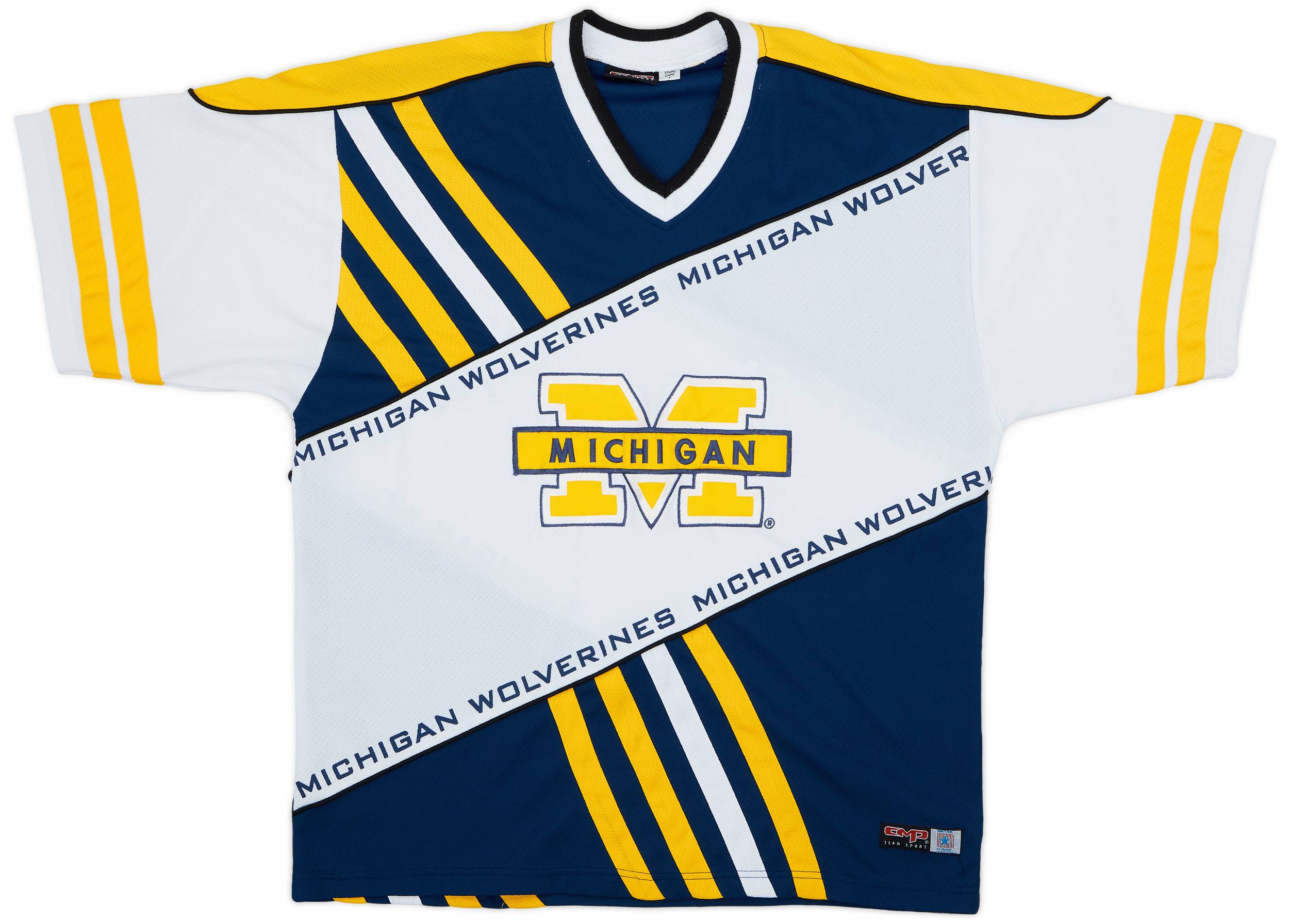 Michigan wolverines soccer jersey clearance