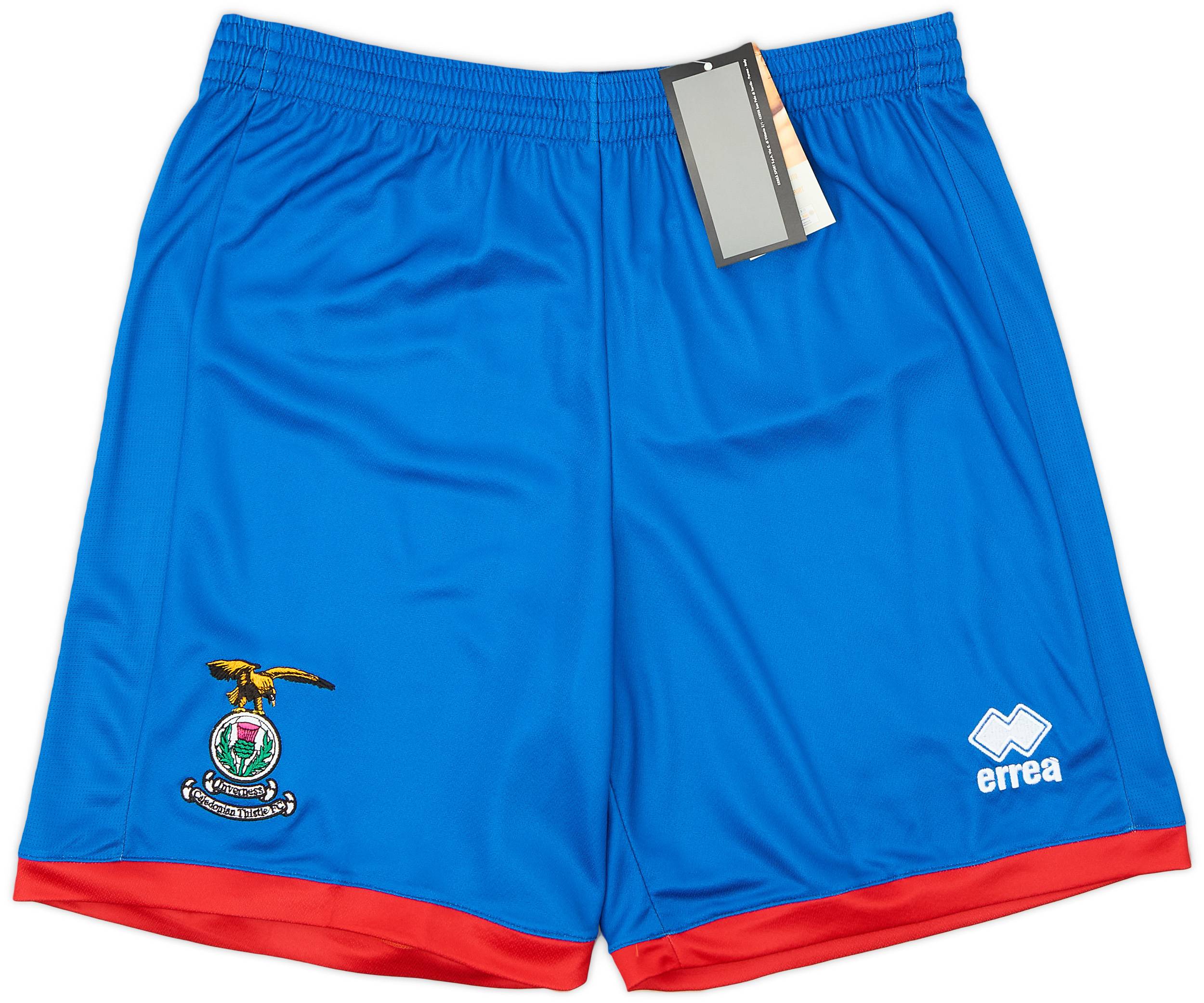 2019 20 Inverness Caledonian Thistle Home Shorts