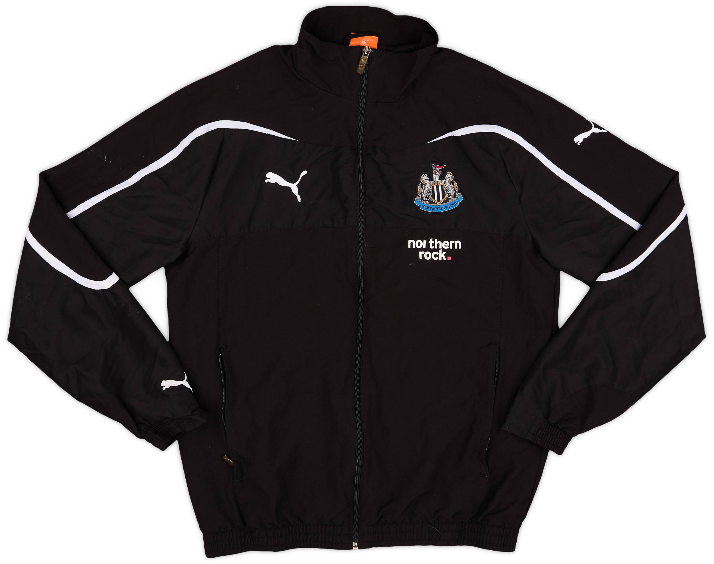 2010-11 Newcastle Puma Track Jacket - 6/10 - (M)