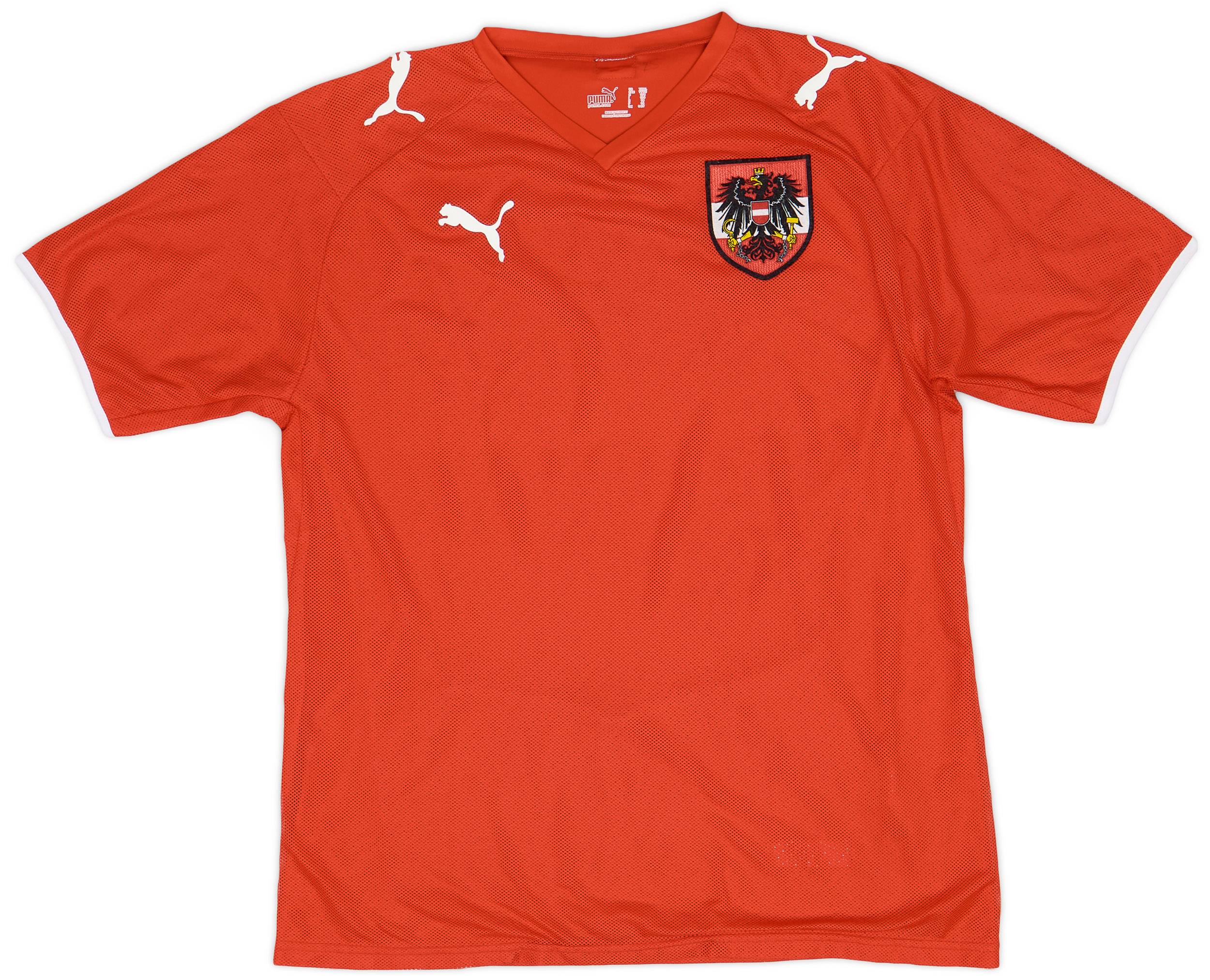 2008-09 Austria Home Shirt - 9/10 - (YXXL)