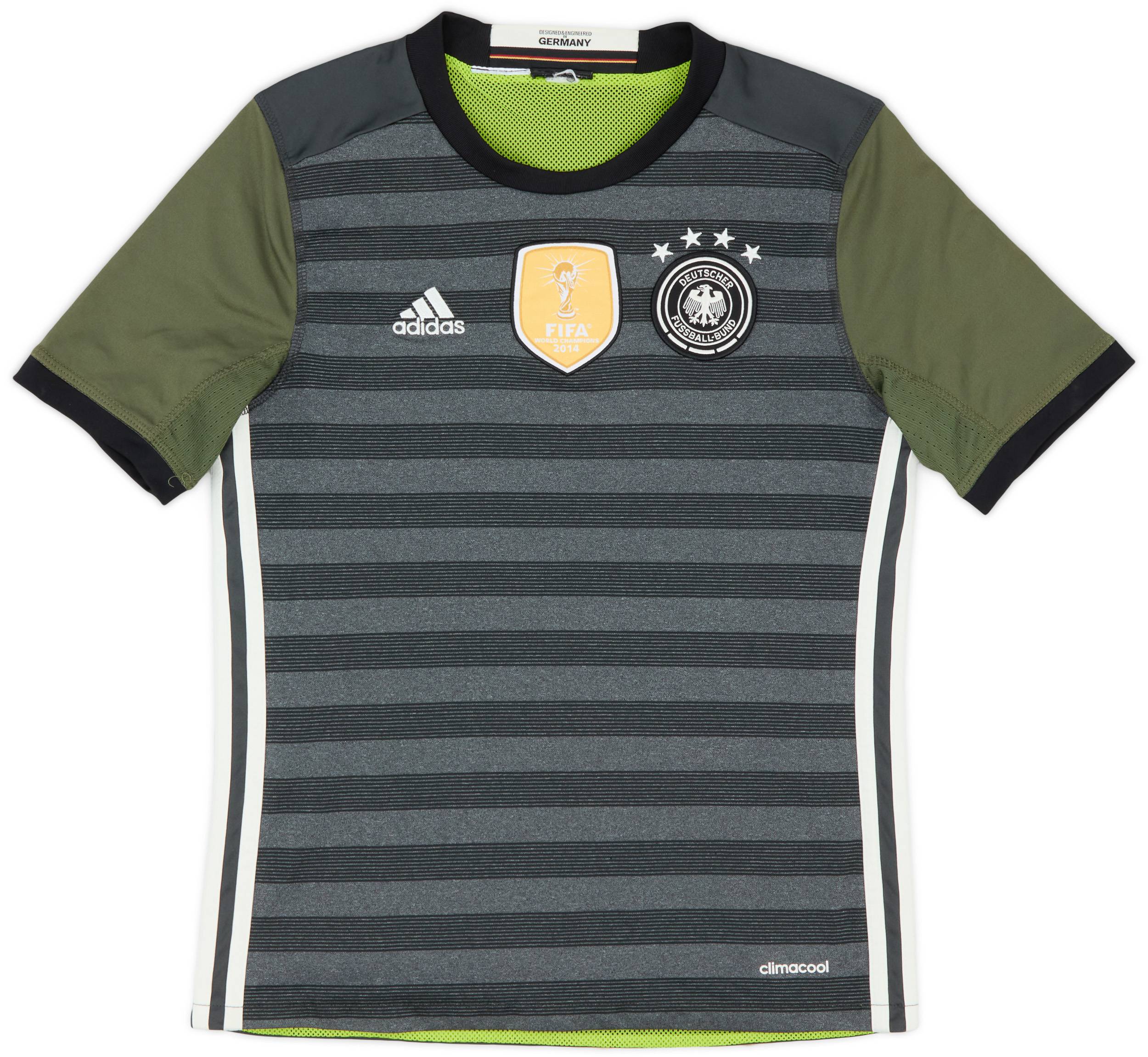 2015-17 Germany Away Shirt - 8/10 - (M.Boys)