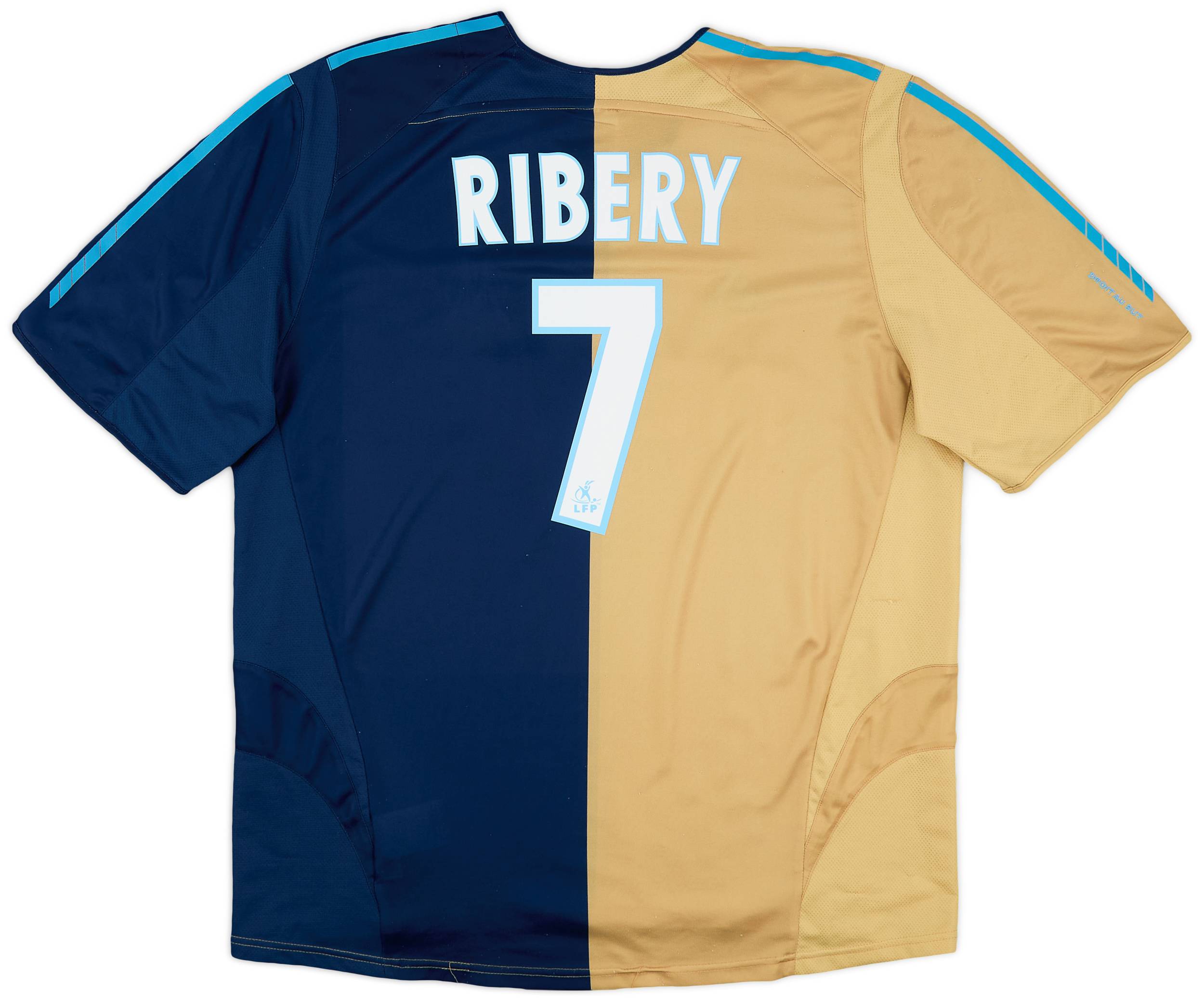 2005-06 Olympique Marseille Third Shirt Ribery #7 - 6/10 - (XL)