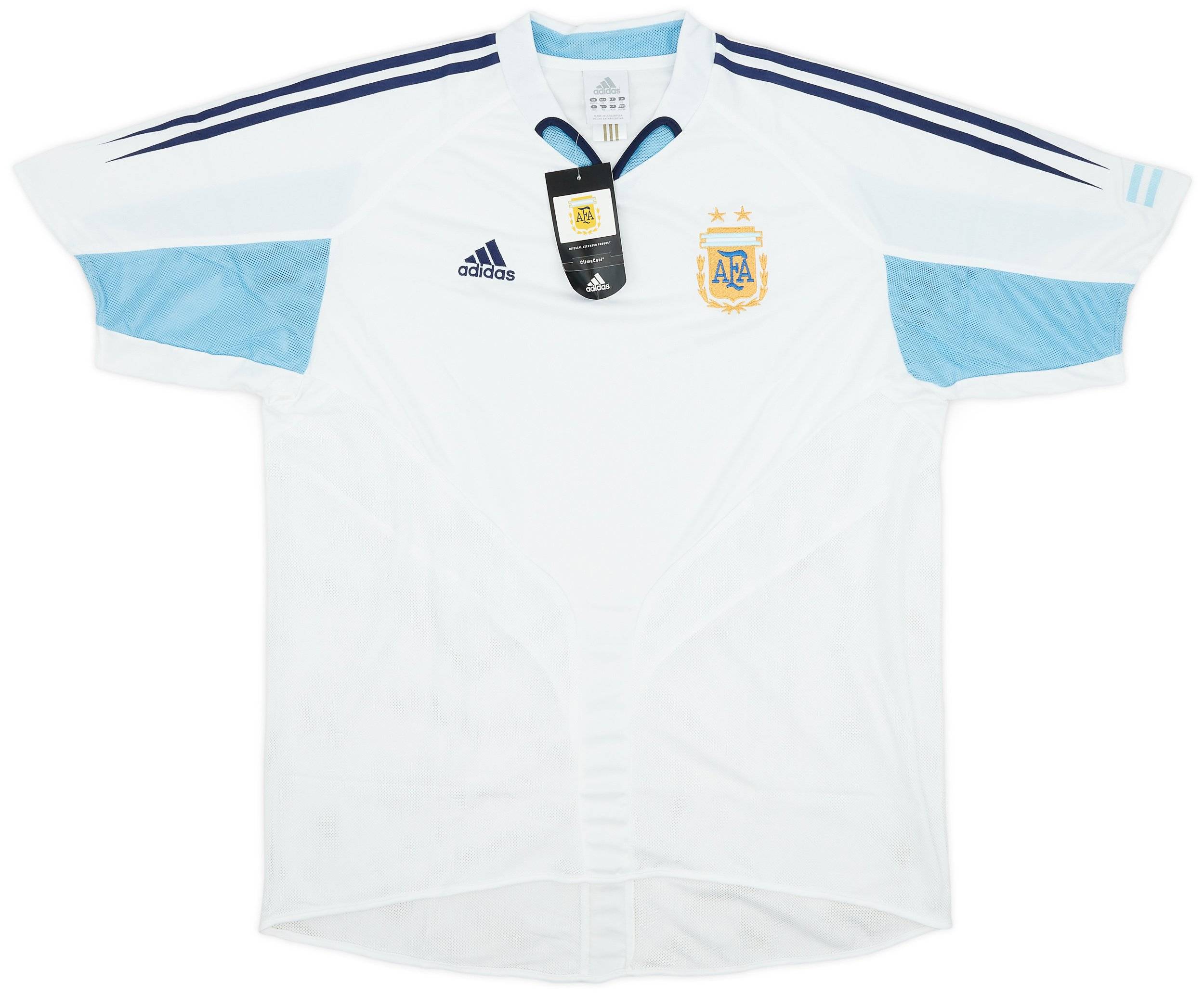 2004-05 Argentina Third Shirt (XXL)