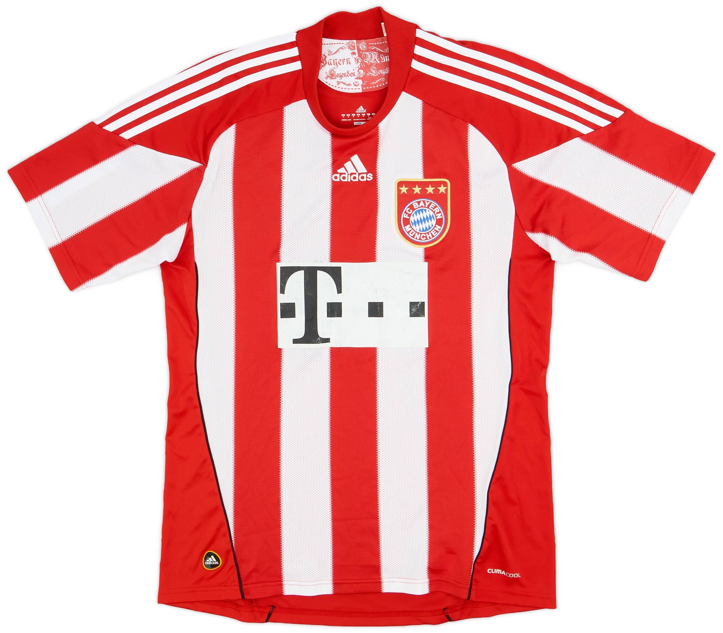 2010-11 Bayern Munich Home Shirt - 6/10 - (M)