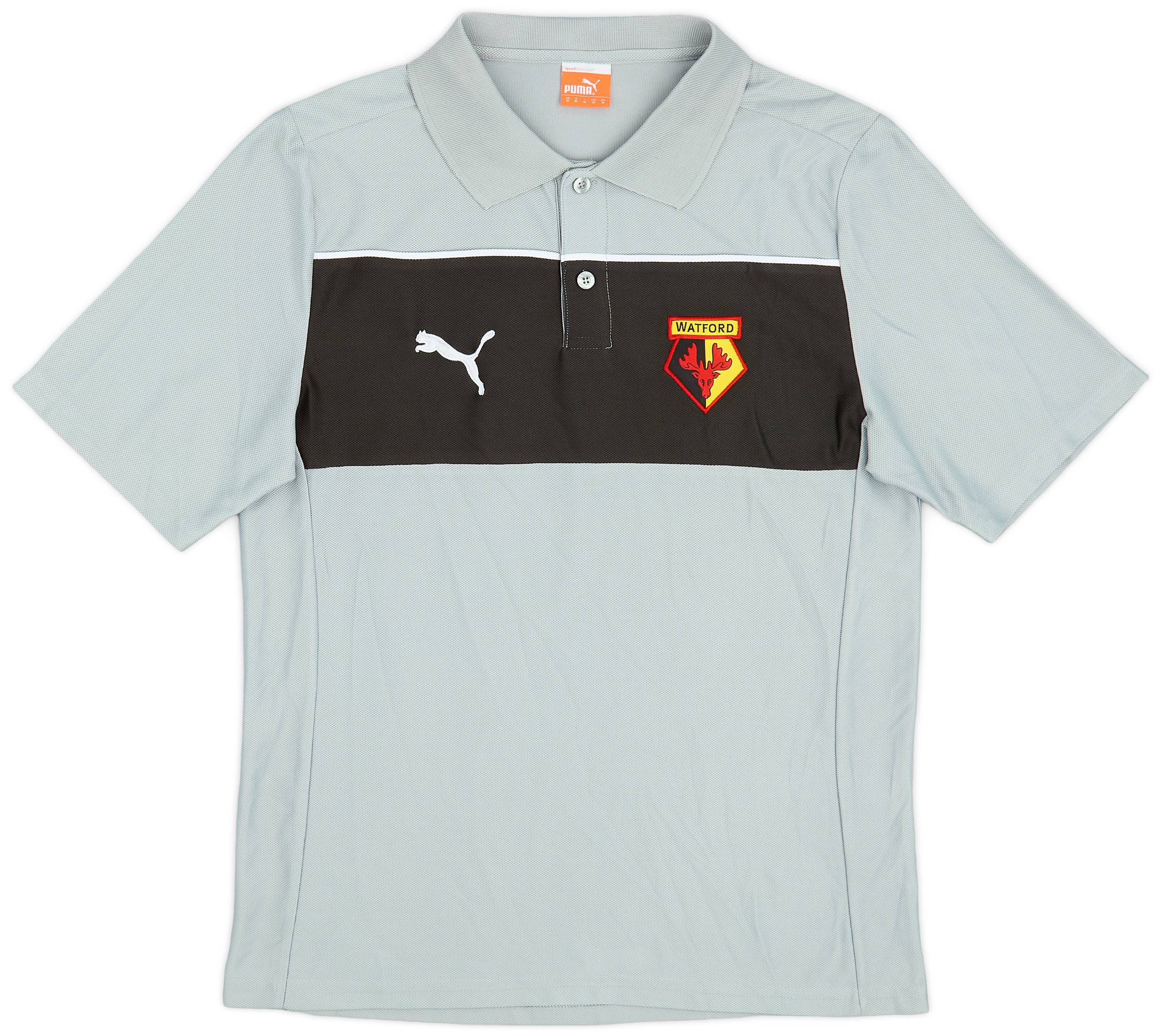 2012-13 Watford Puma Polo Training Top - 8/10 - (M)