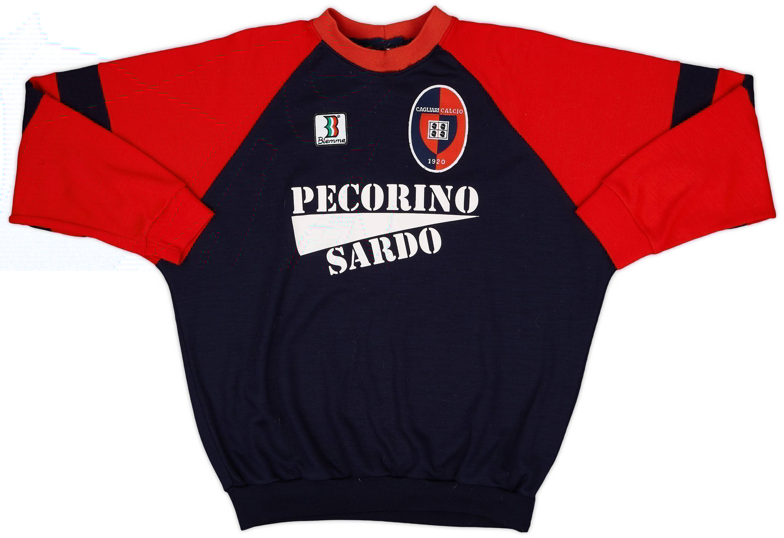 1998-99 Cagliari Biemme Sweat Top - 8/10 - (XL)