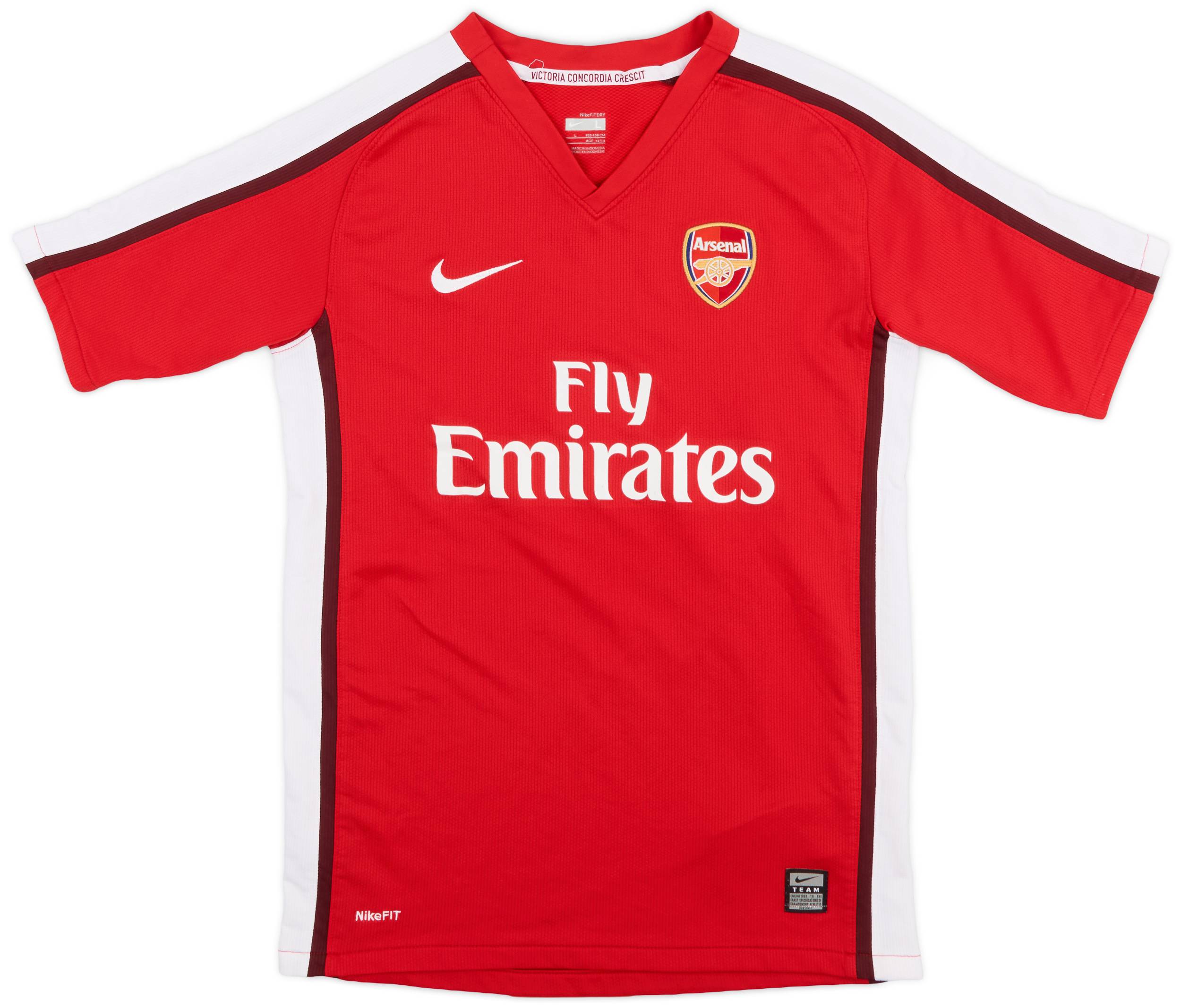 2008-10 Arsenal Home Shirt - 8/10 - (L.Boys)