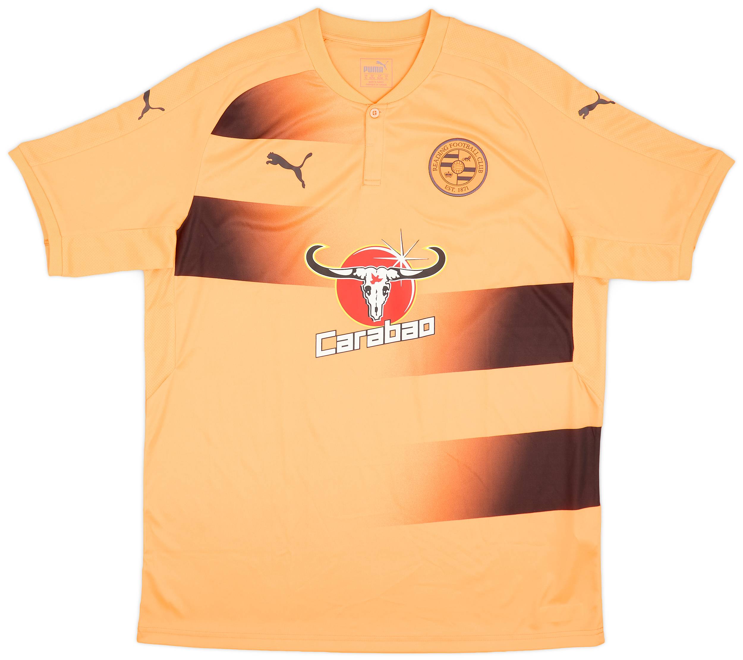 2017-18 Reading Away Shirt - 10/10 - (XL)