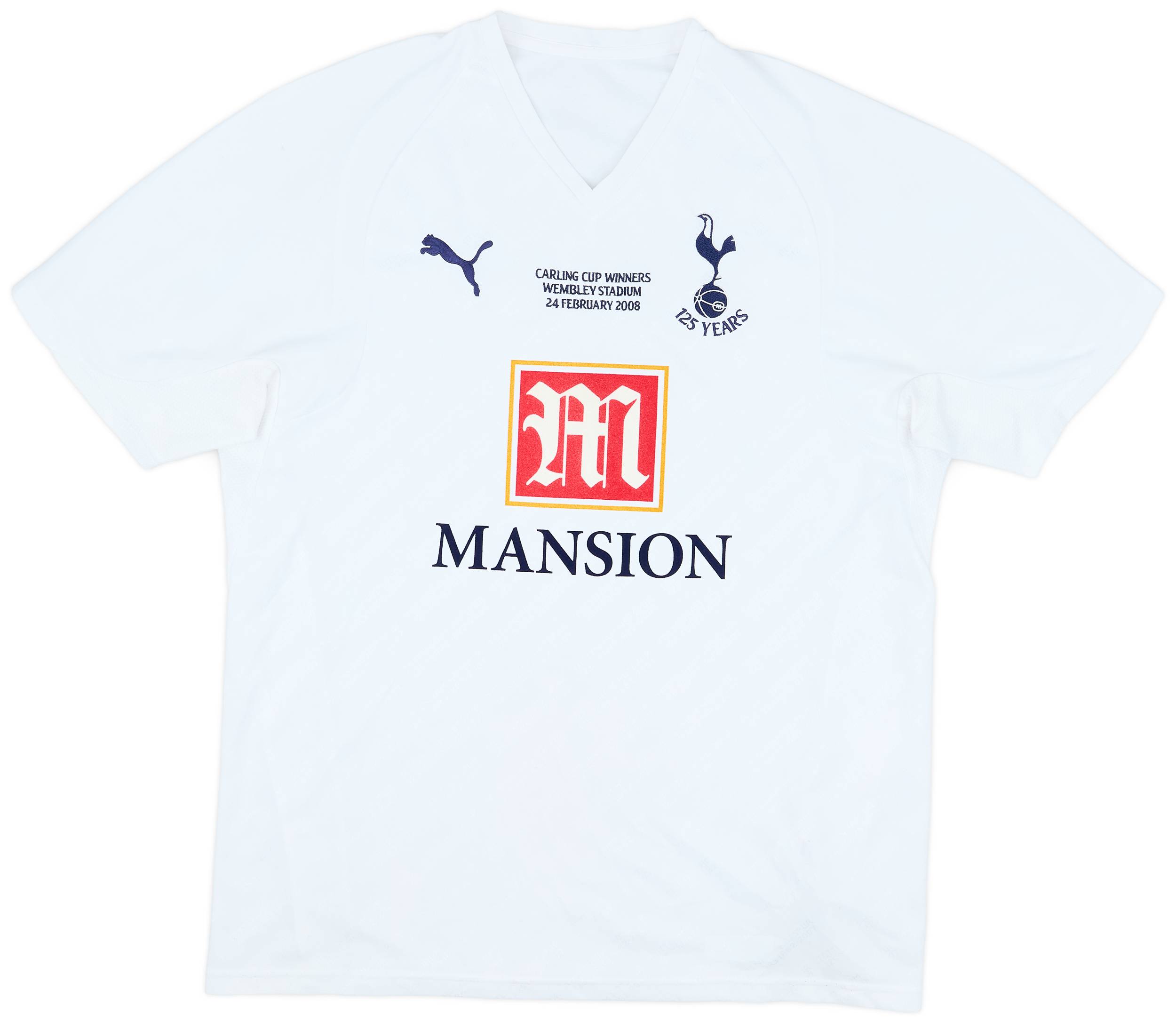 2007-08 Tottenham Home Shirt - 8/10 - (L)