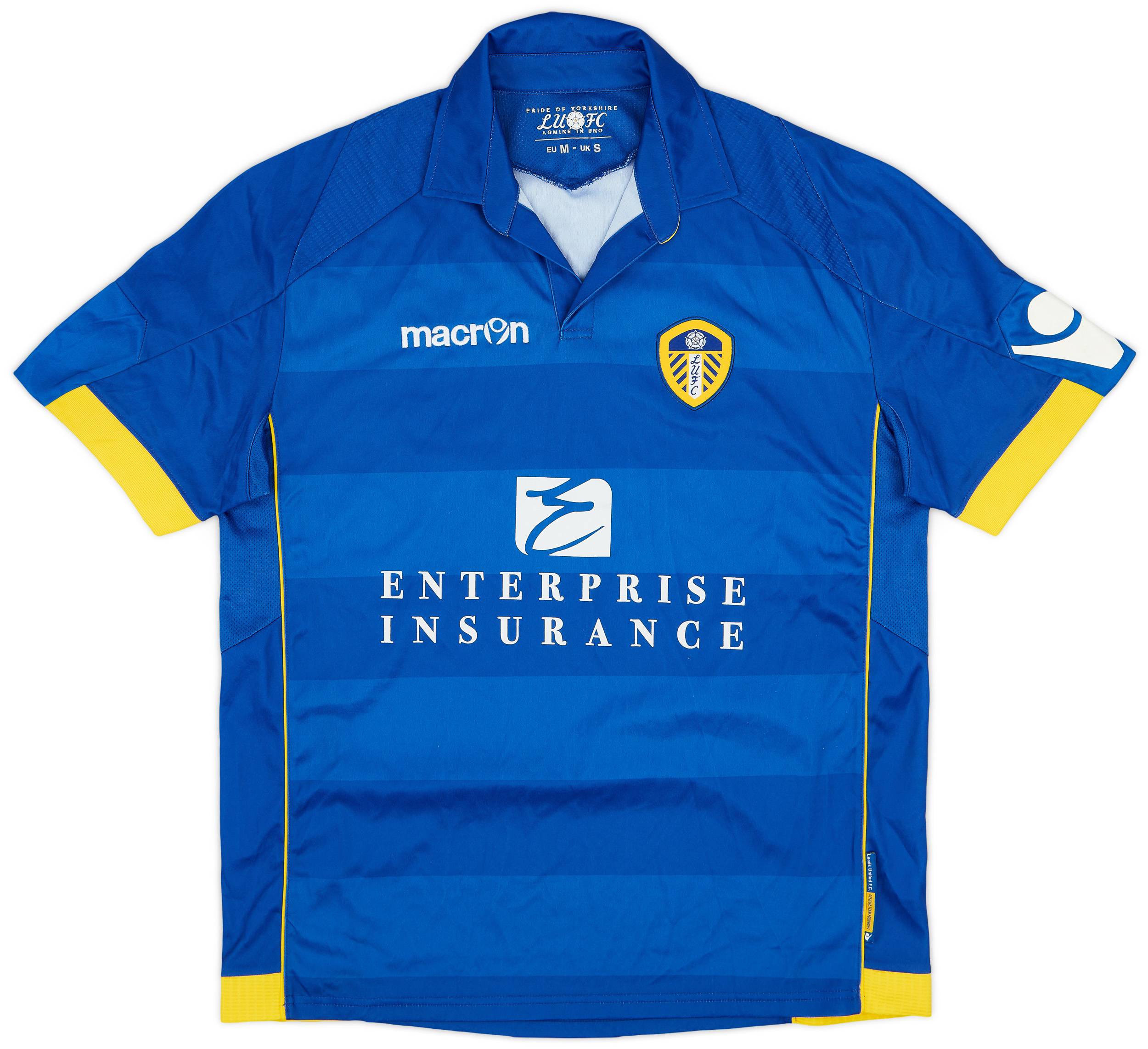 2010-11 Leeds United Away Shirt - 8/10 - (S)