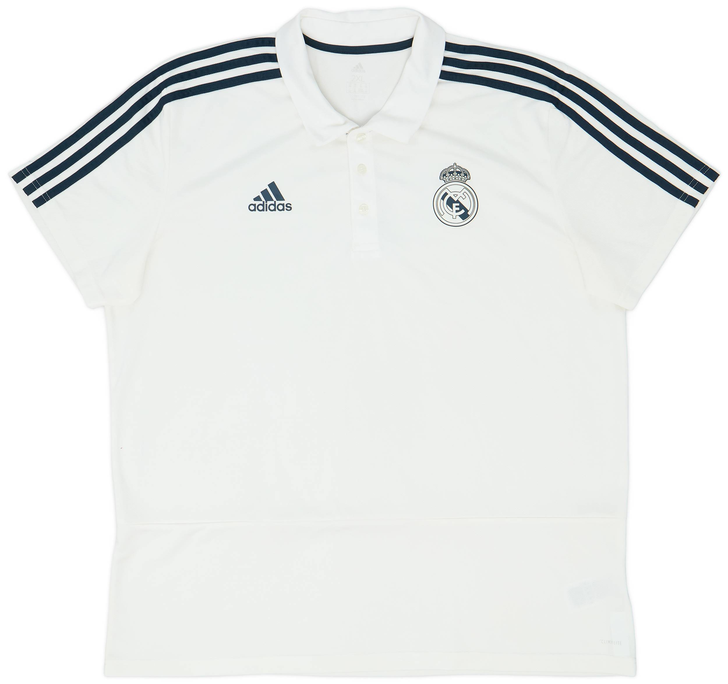 Real madrid polo shirt 2018 clearance