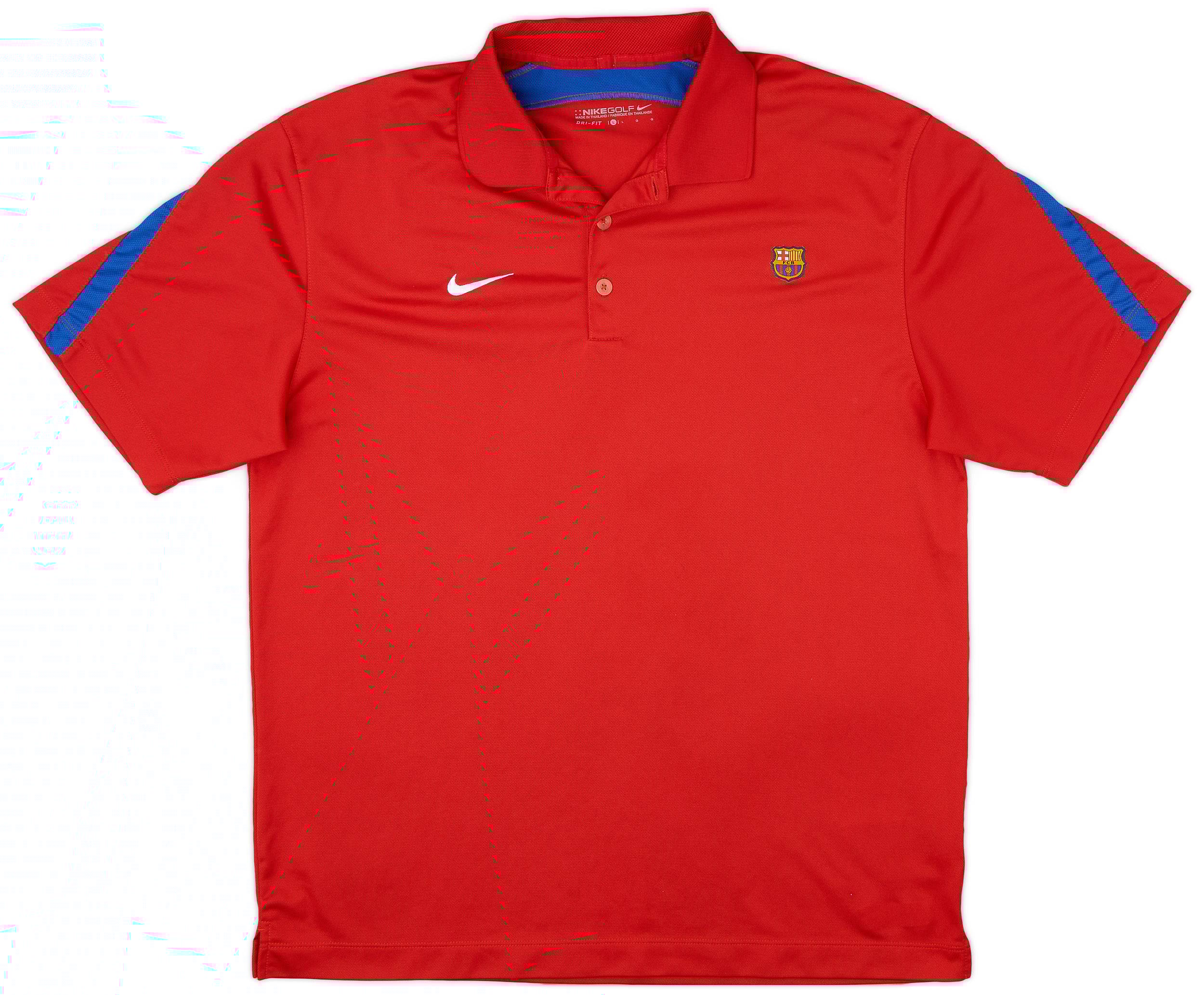 2011 12 Barcelona Nike Golf Polo Shirt 8 10 L
