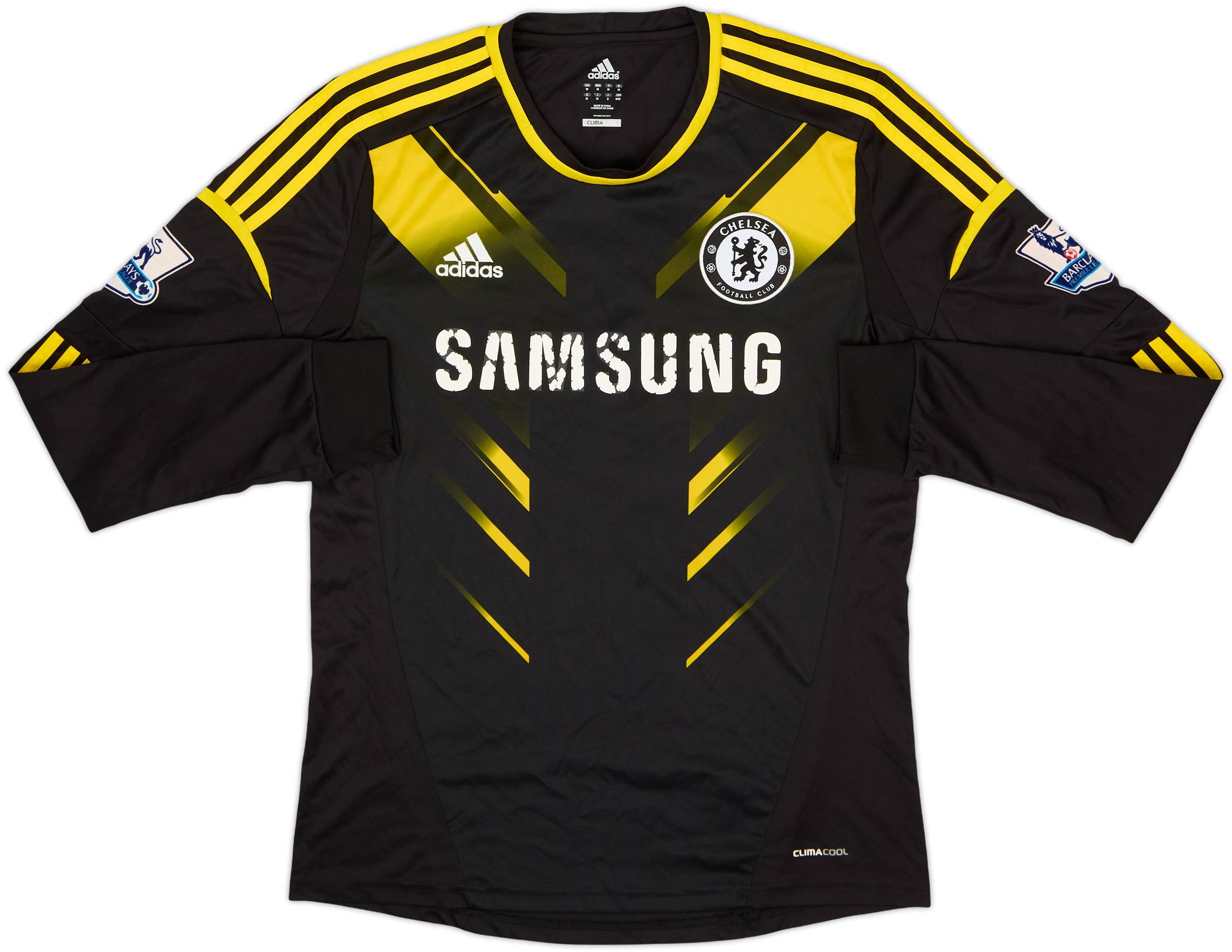 2012-13 Chelsea Third L/S Shirt Oscar #11 - 5/10 - (M)