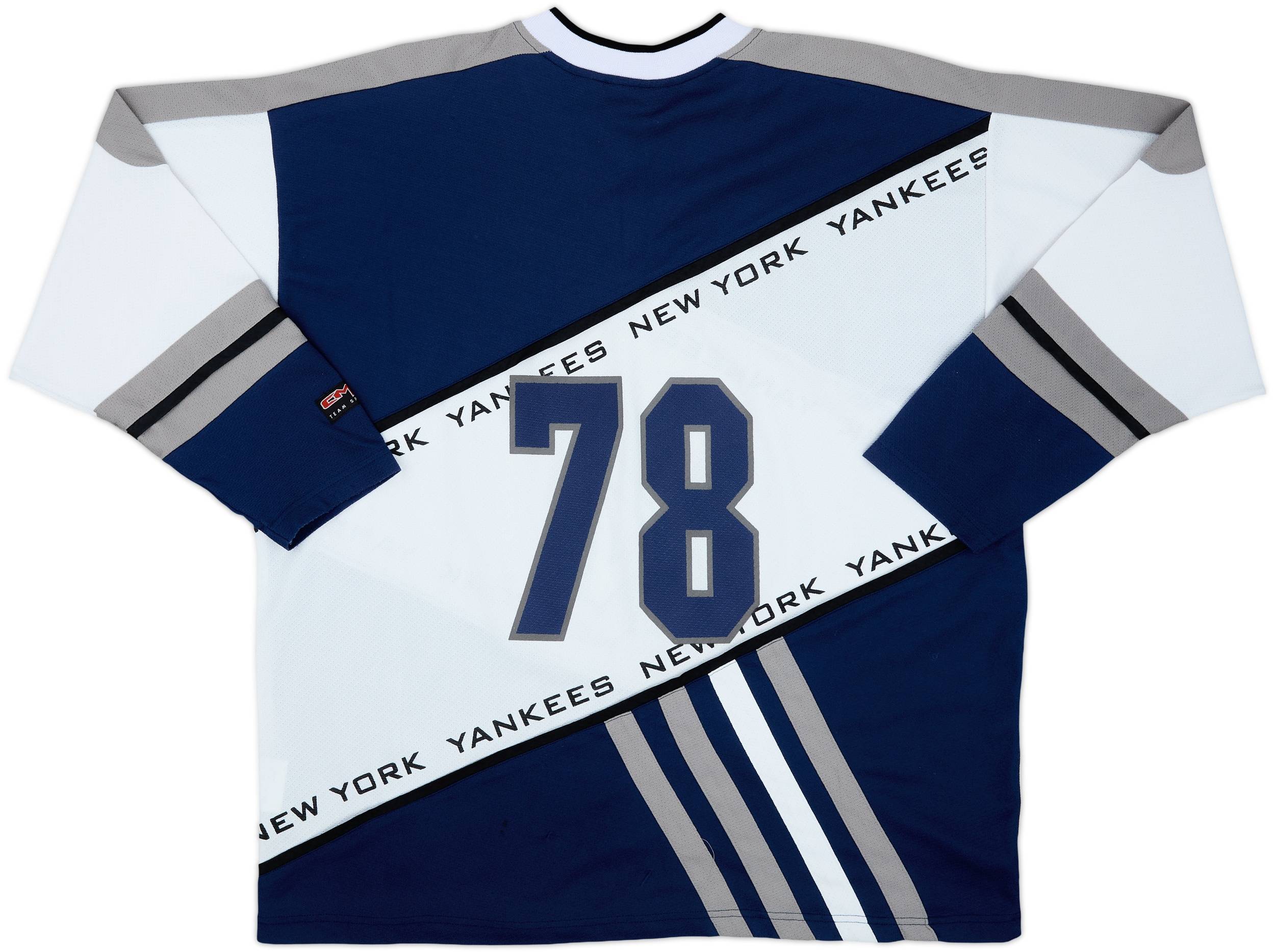 1990s New York Yankees #78 CMP Hockey Jersey - 6/10 - (L)