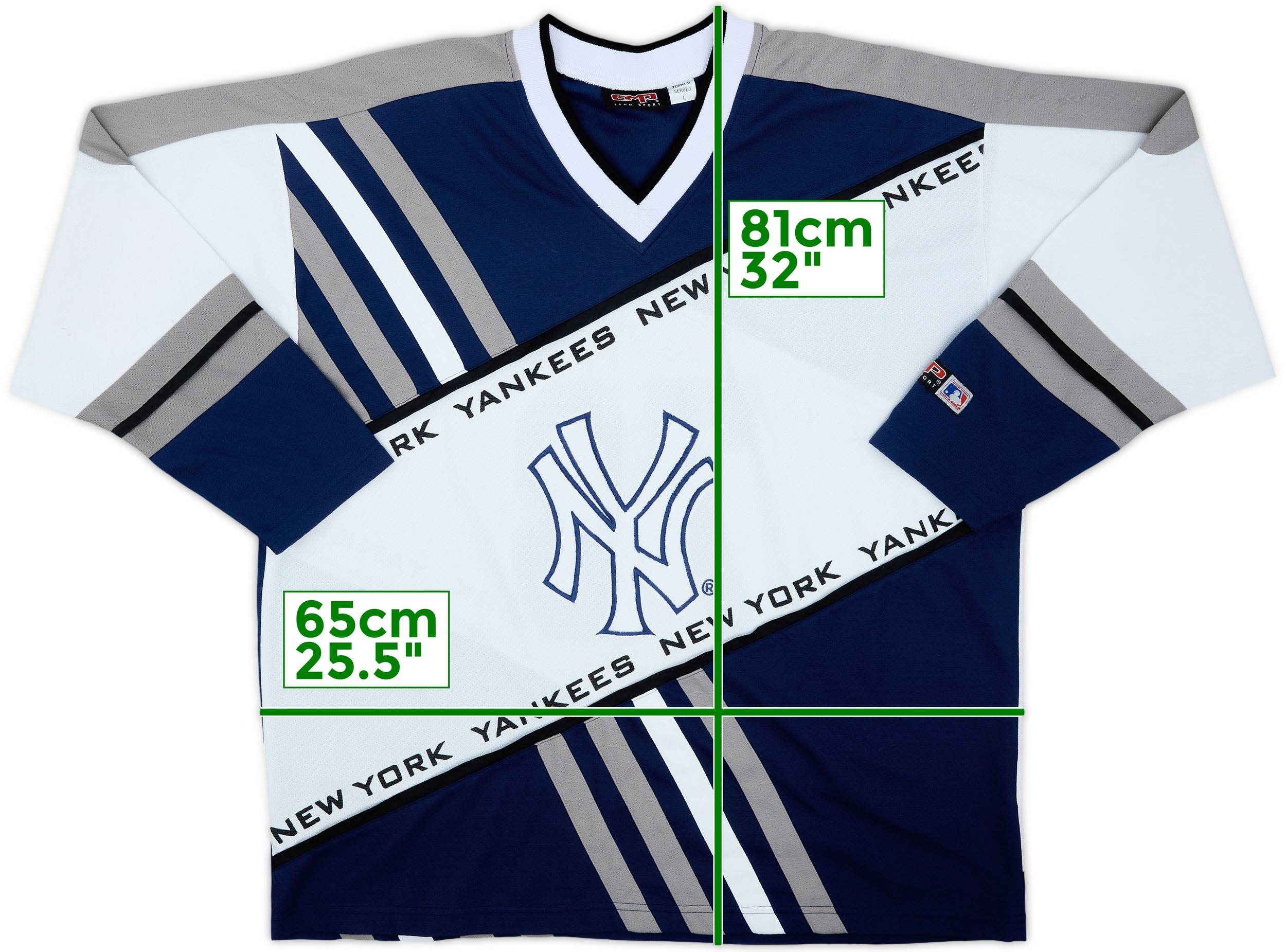 1990s New York Yankees #78 CMP Hockey Jersey - 6/10 - (L)