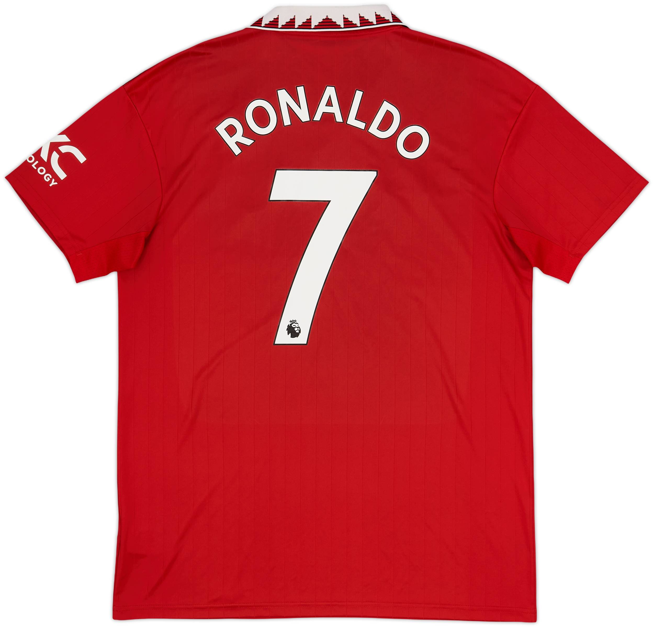 2022-23 Manchester United Home Shirt Ronaldo #7 - 6/10 - (L)