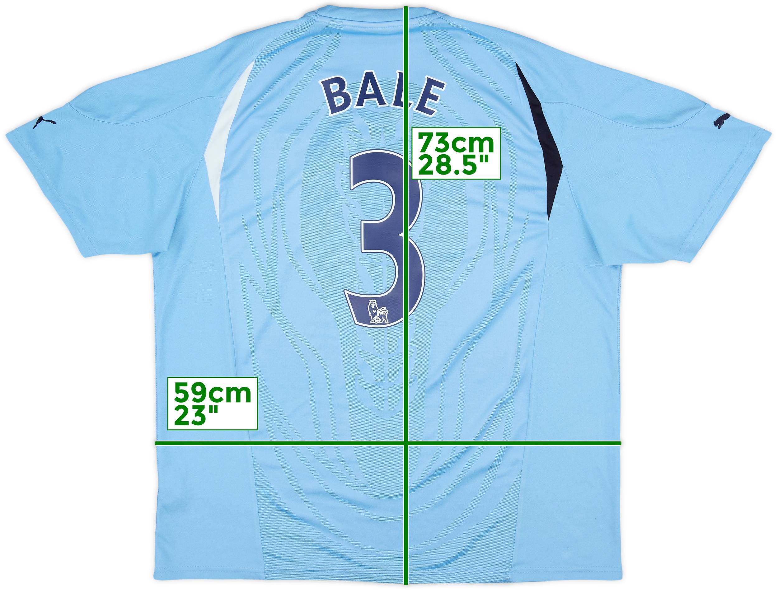 2010-11 Tottenham Away Shirt Bale #3 - 5/10 - (XL)