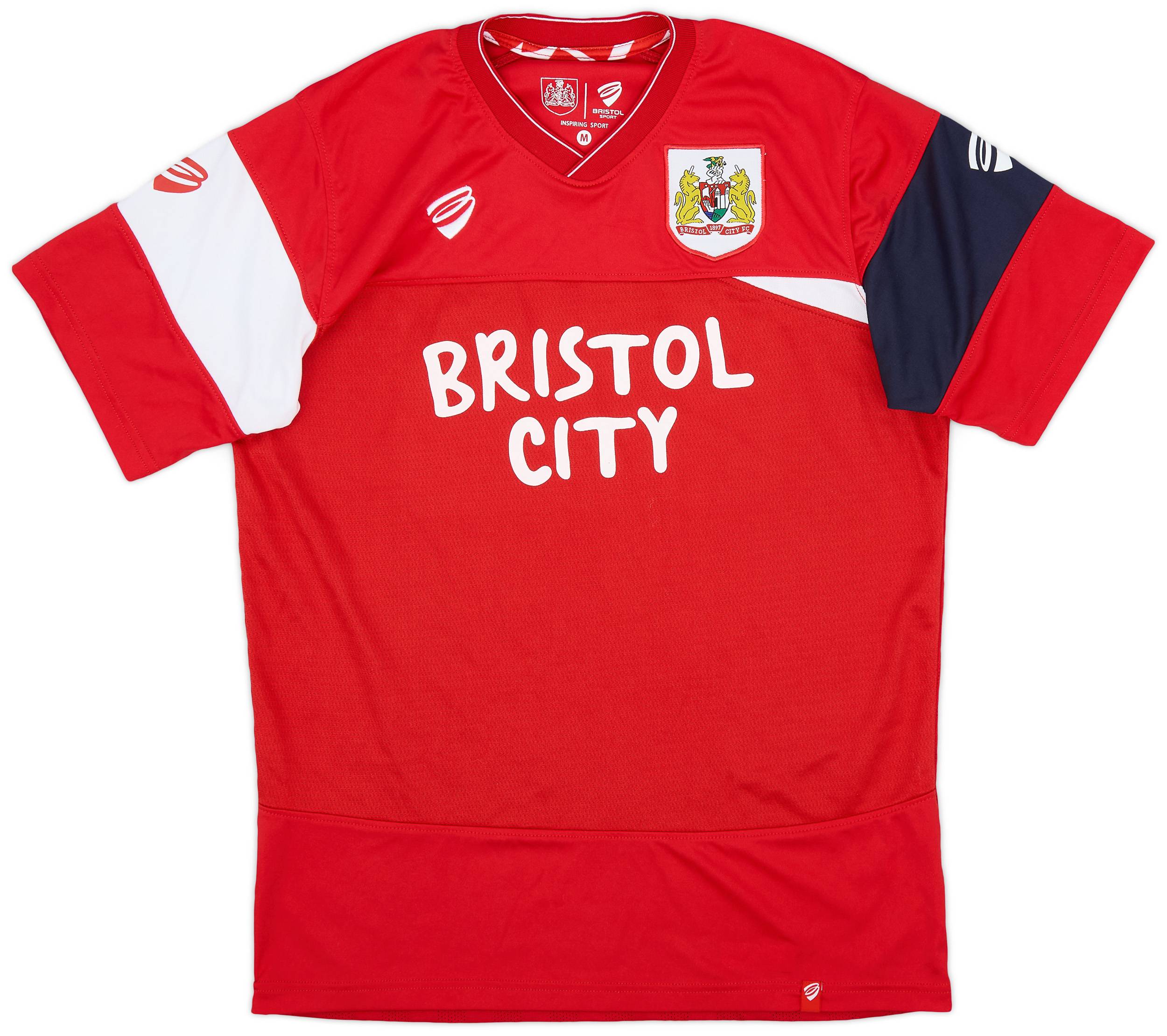 2017-18 Bristol City Training Shirt - 9/10 - (M)