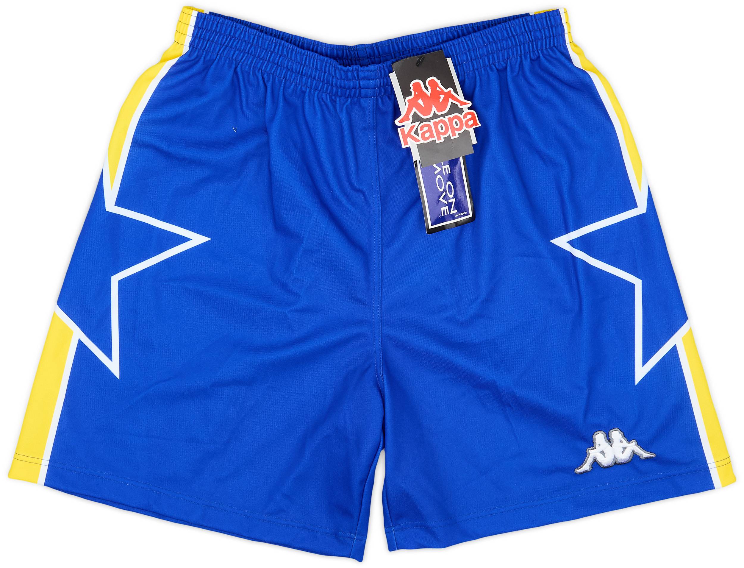 1995-96 Juventus Away Shorts (XL)