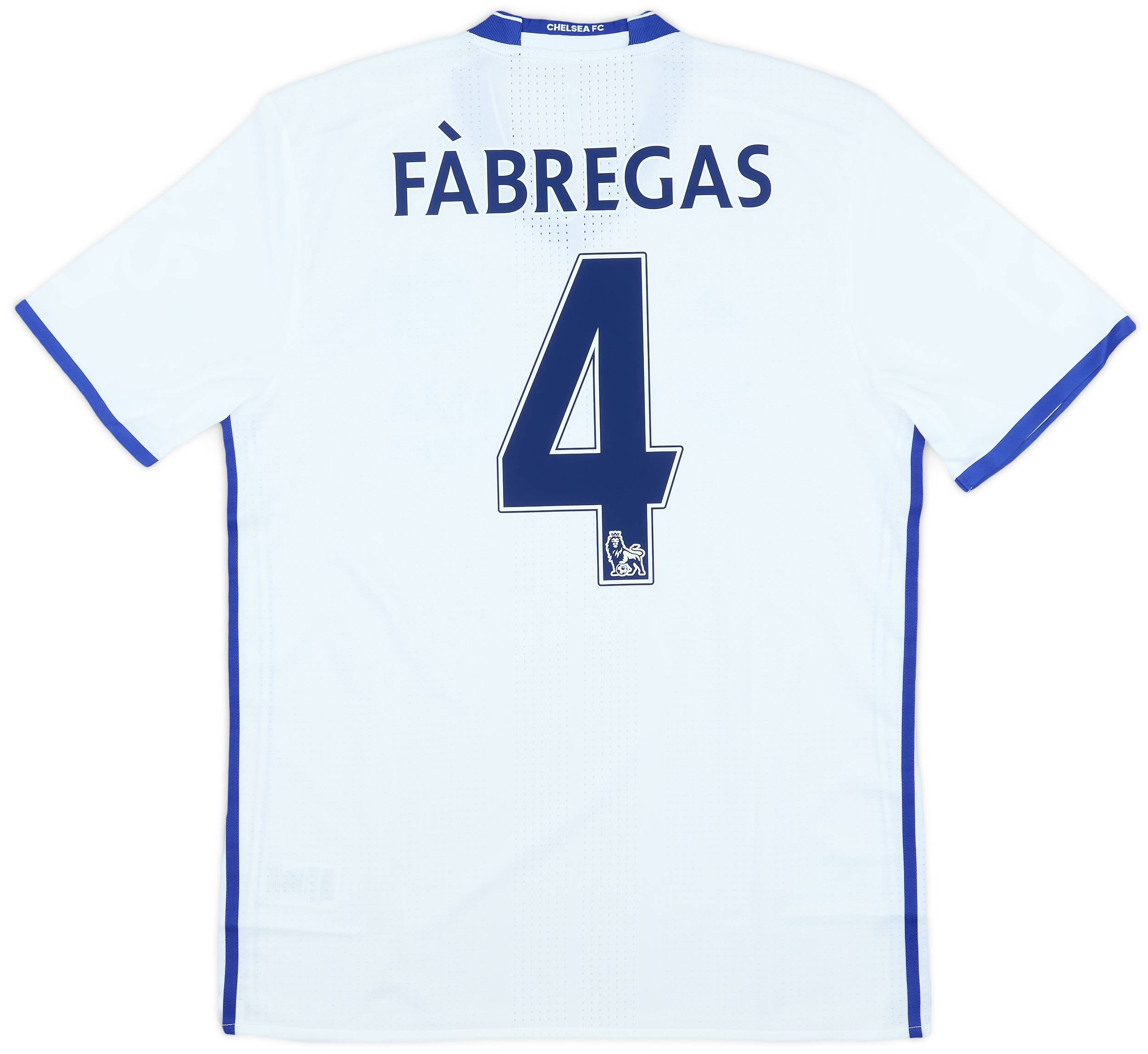 Chelsea FC Fàbregas 4 サッカーシャツ Chelsea FC Fàbregas 4 サッカーシャツ Chelsea FC Fàbregas 4