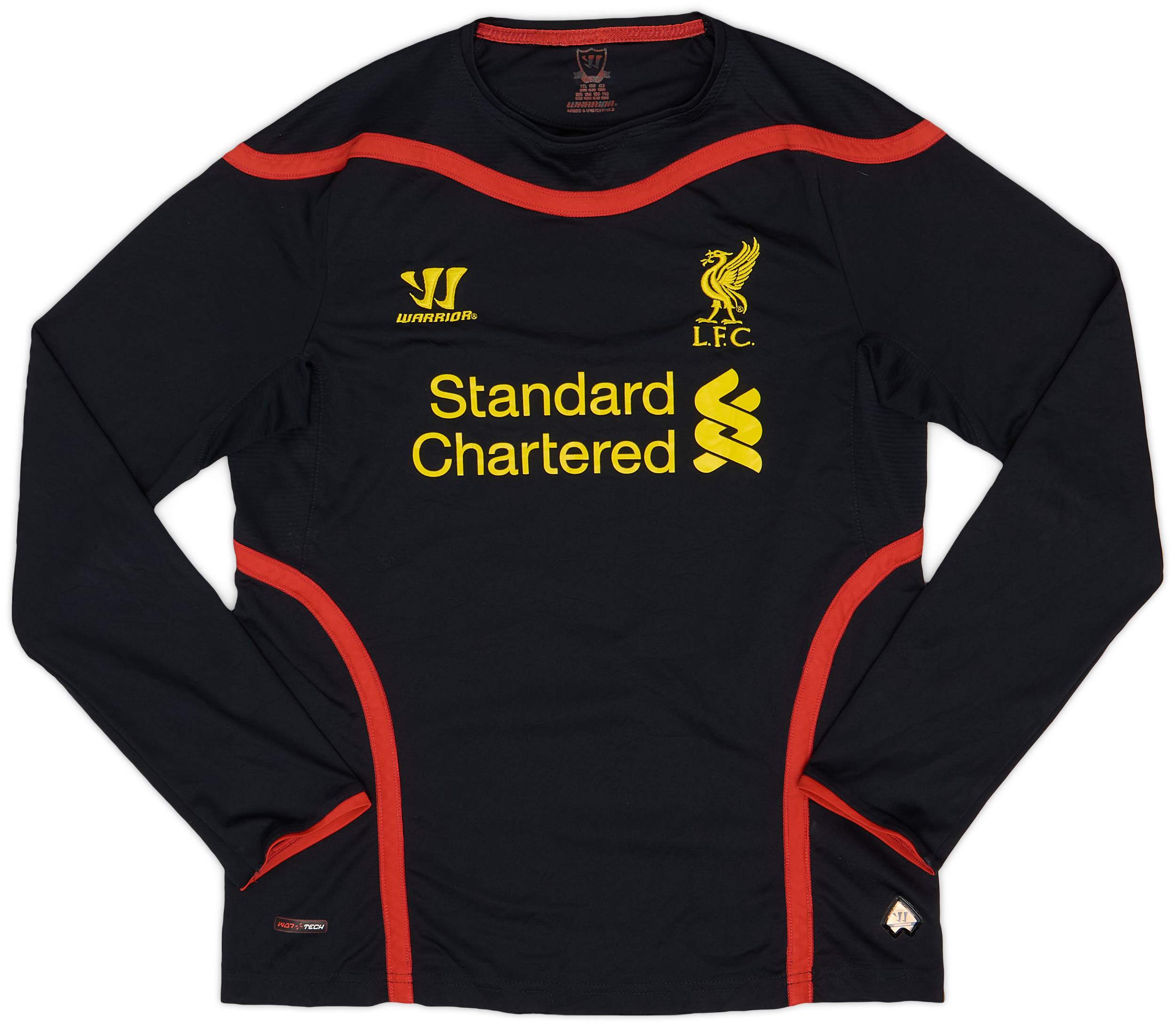 2014-15 Liverpool GK Shirt - 8/10 - (XL.Boys)