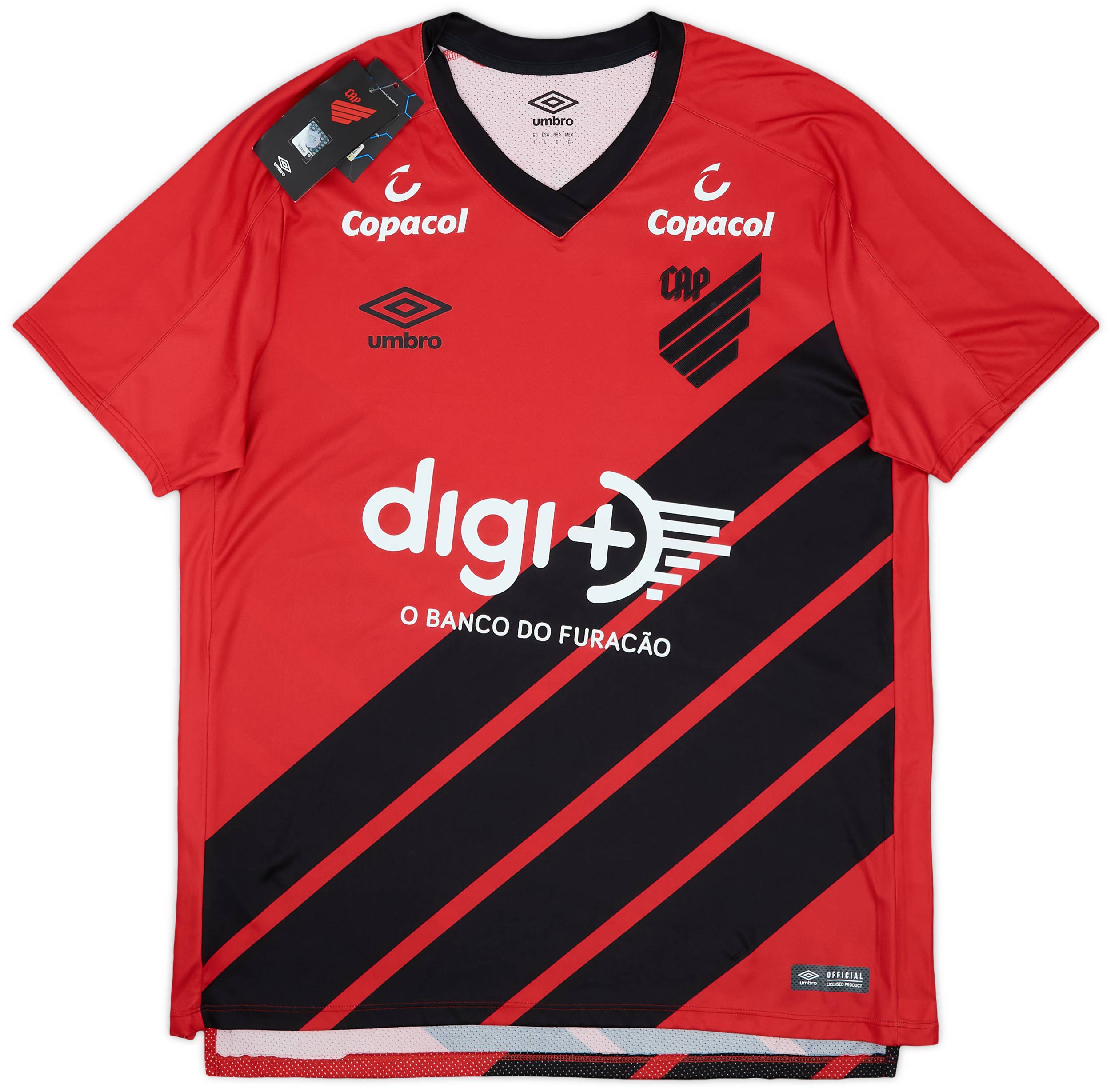 2019 Athletico Paranaense Home Shirt (L)