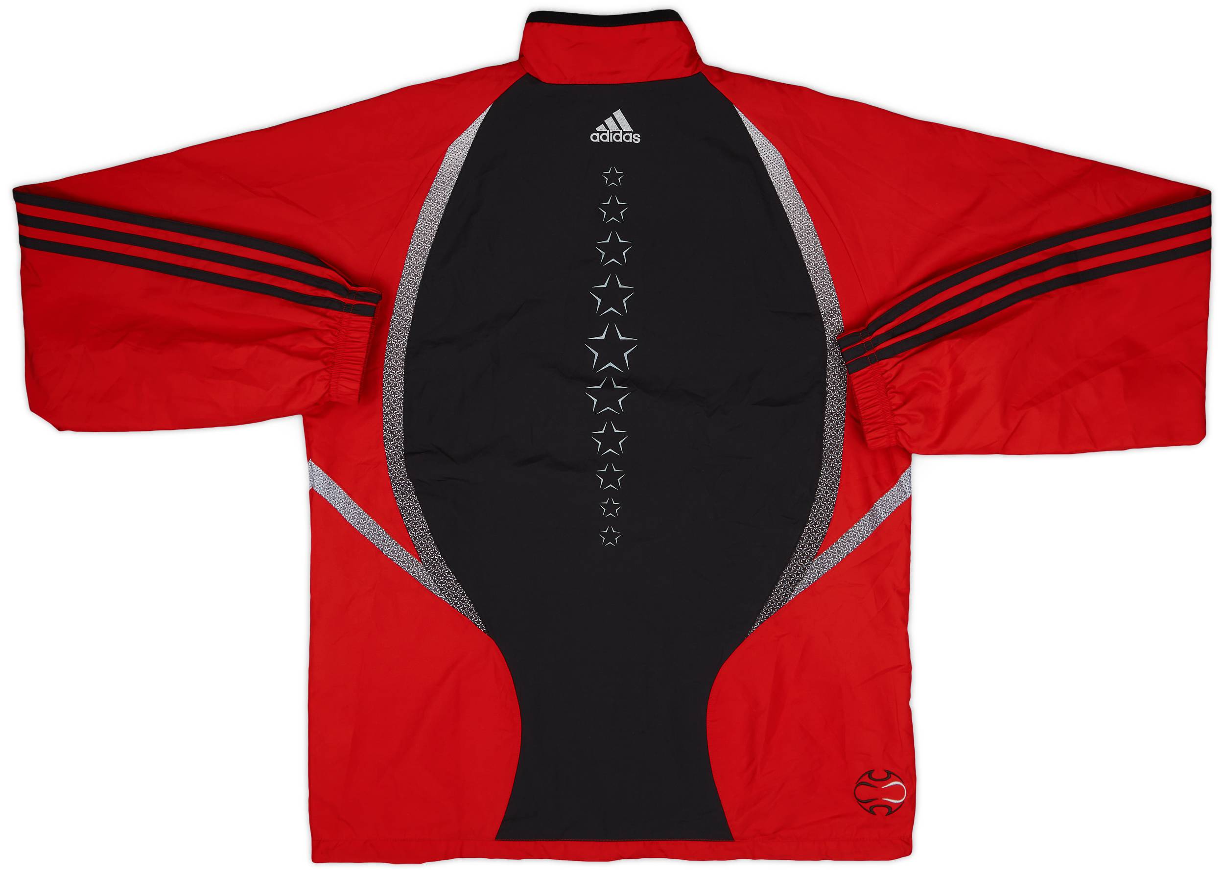 2006-07 AC Milan adidas CL Track Jacket - 8/10 - (S)