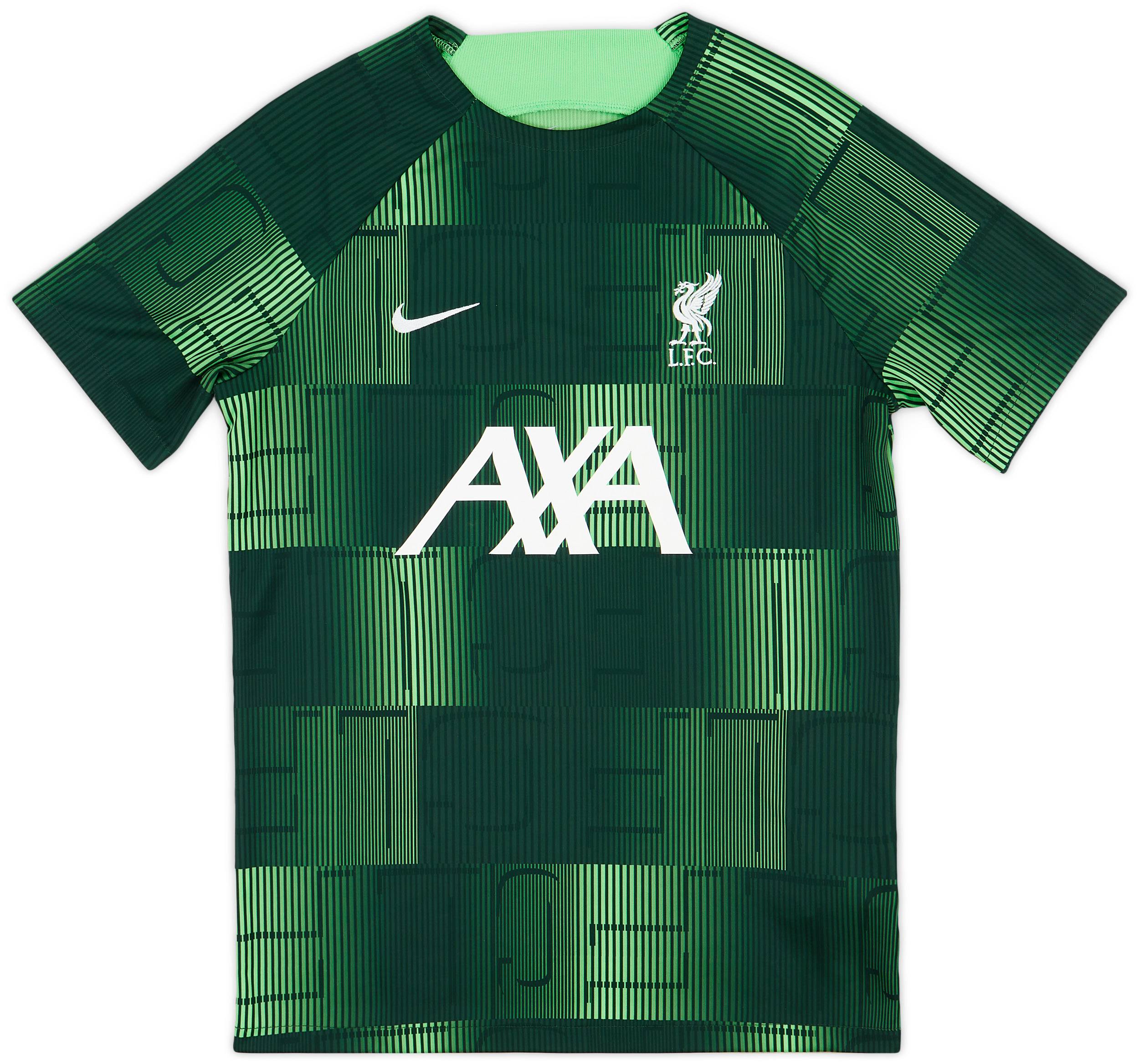 2023-24 Liverpool Nike Training Shirt - 10/10 - (M)