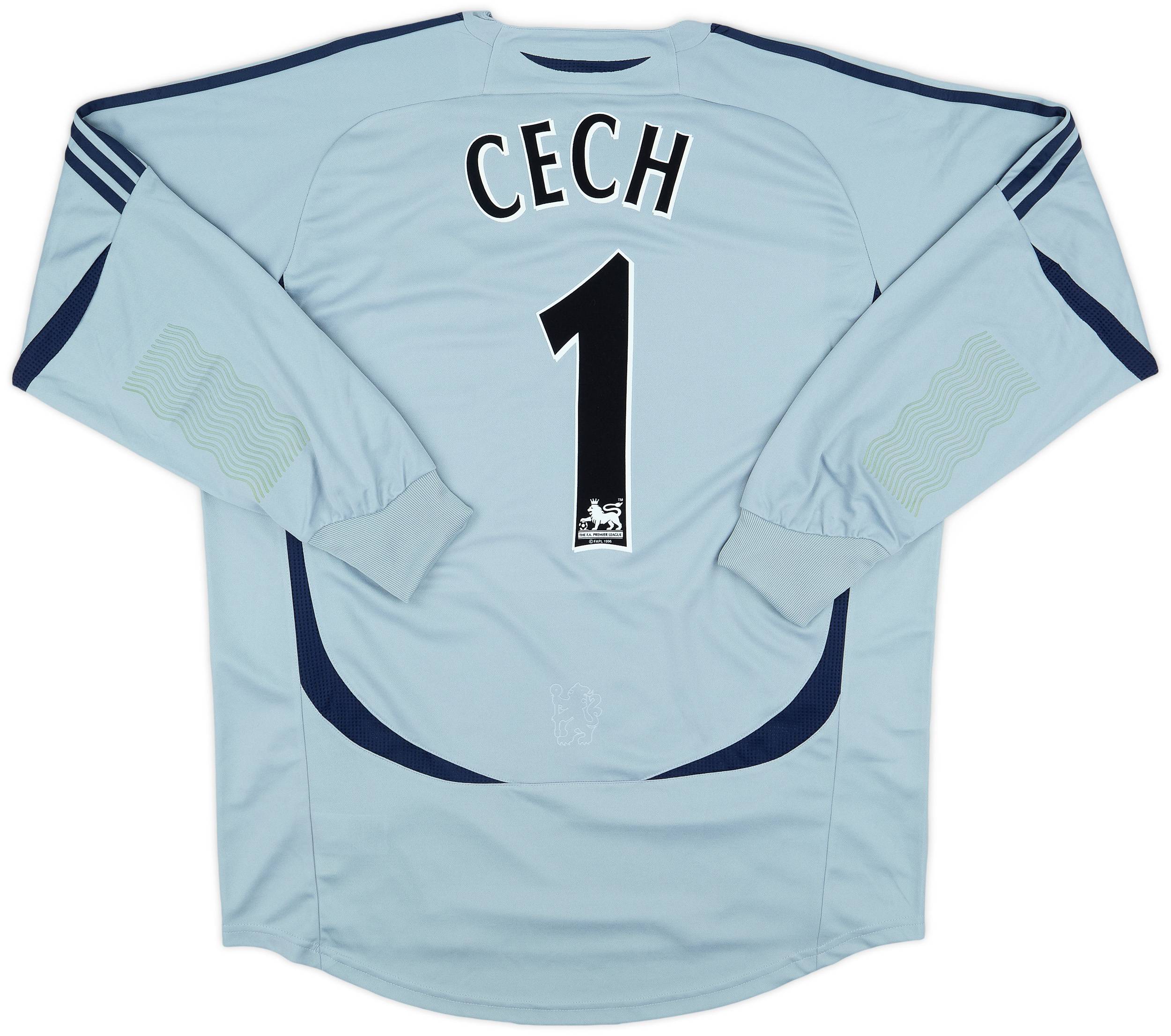 2006-08 Chelsea Player Issue GK Shirt Cech #1 (L)