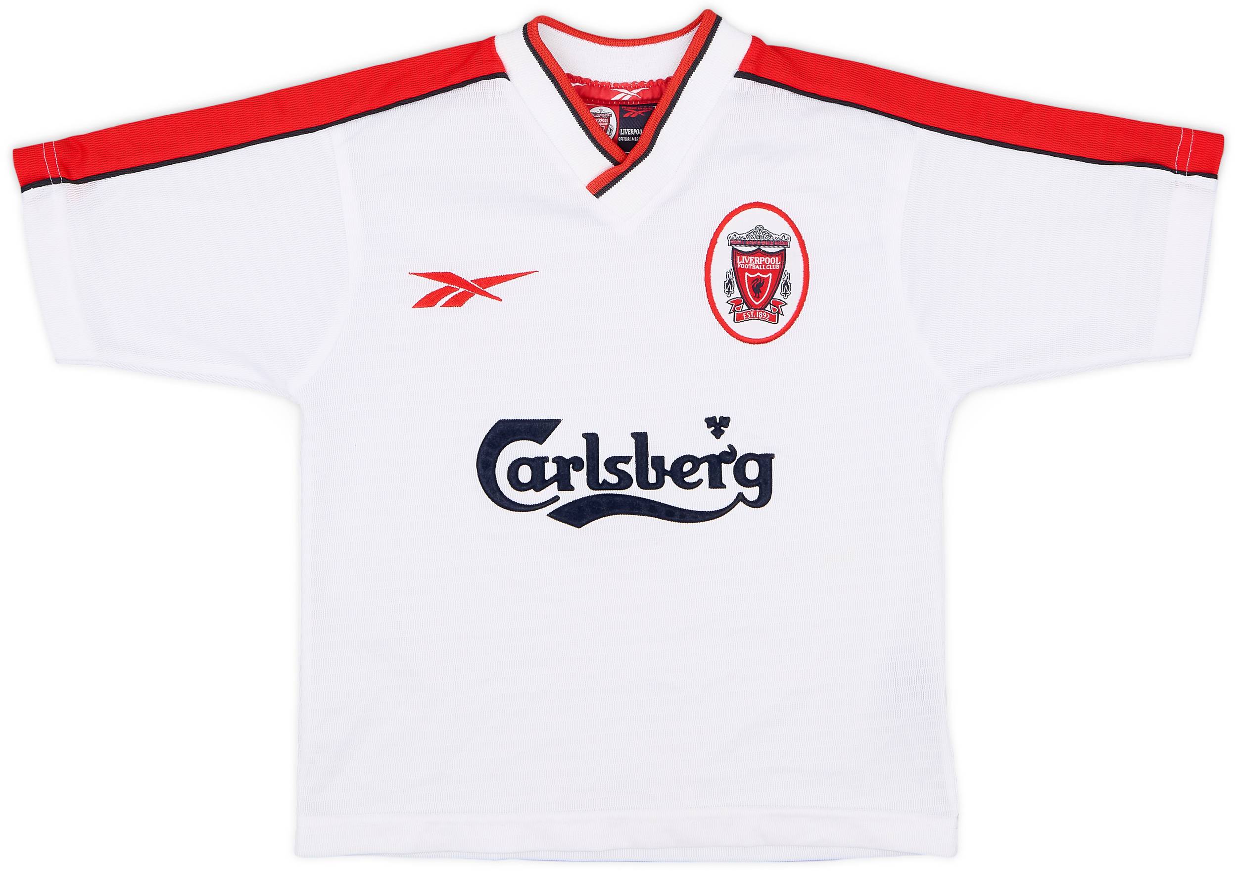 1998-99 Liverpool Away Shirt - 9/10 - (S.Boys)