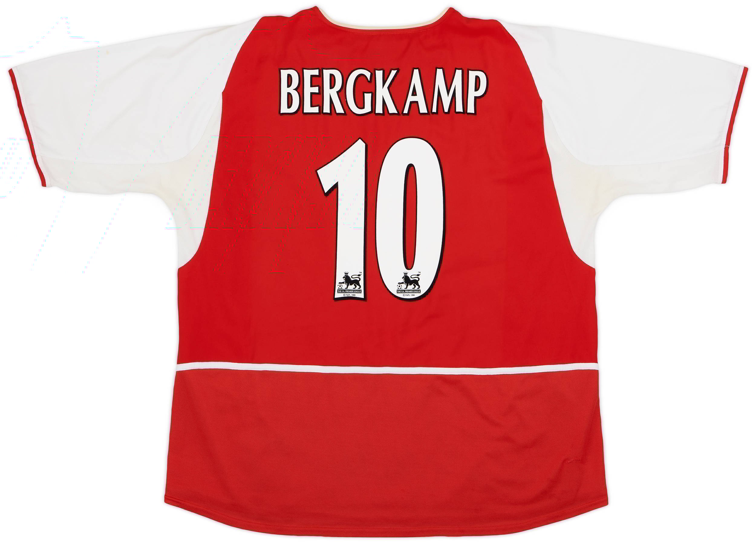 Nike Arsenal Bergkamp 10 シャツ