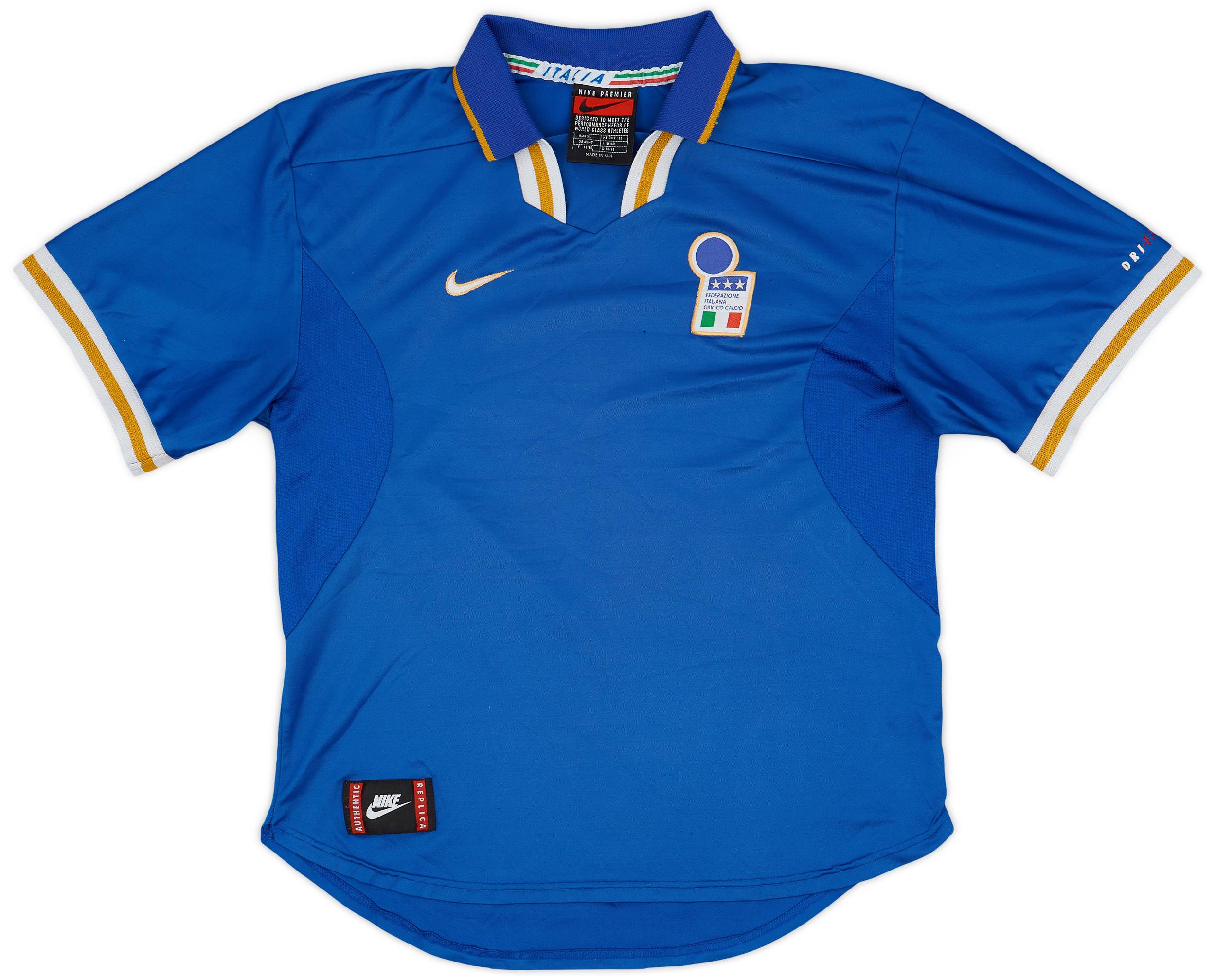 1996-97 Italy Home Shirt - 6/10 - (XL)