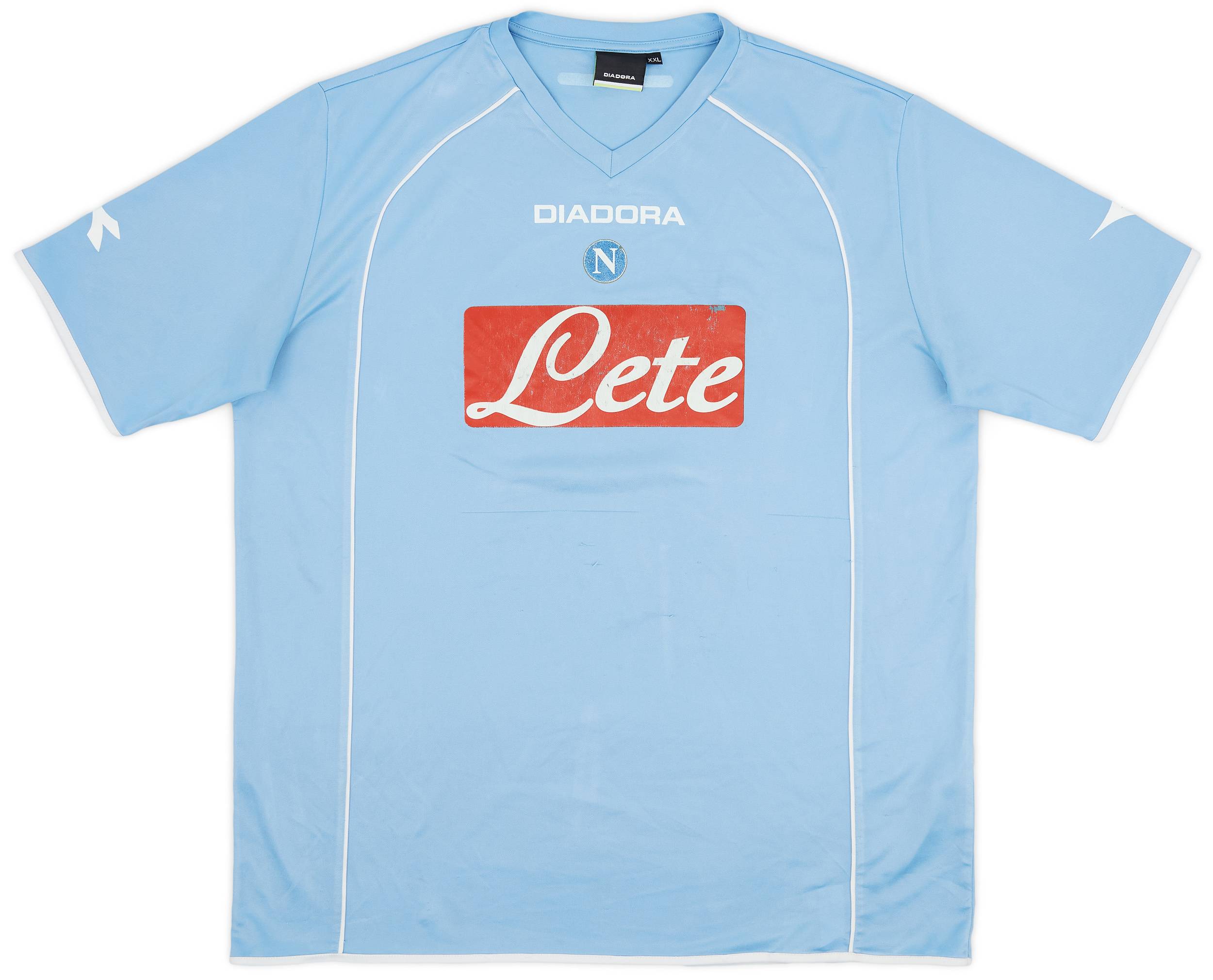 2006-07 Napoli Home Shirt - 5/10 - (XXL)