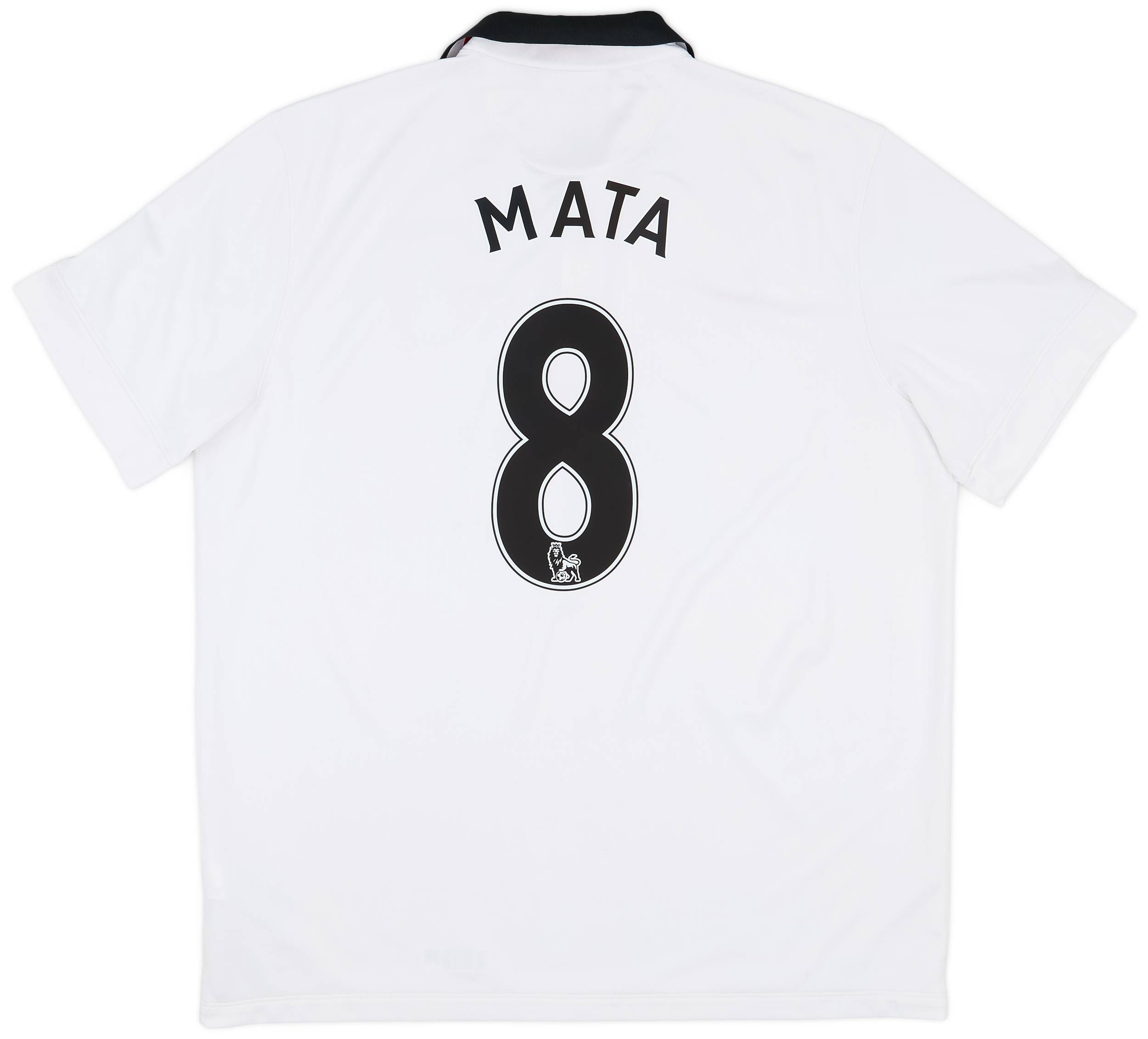 2014-15 Manchester United Away Shirt Mata #8 - 8/10 - (XL)