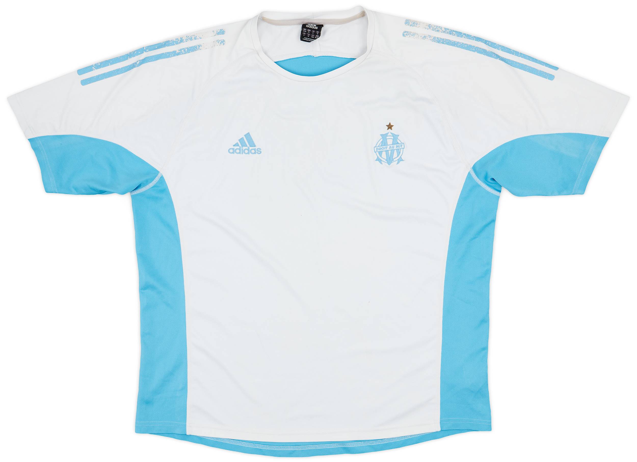 2002-03 Olympique Marseille adidas Training Shirt - 4/10 - (XXL)