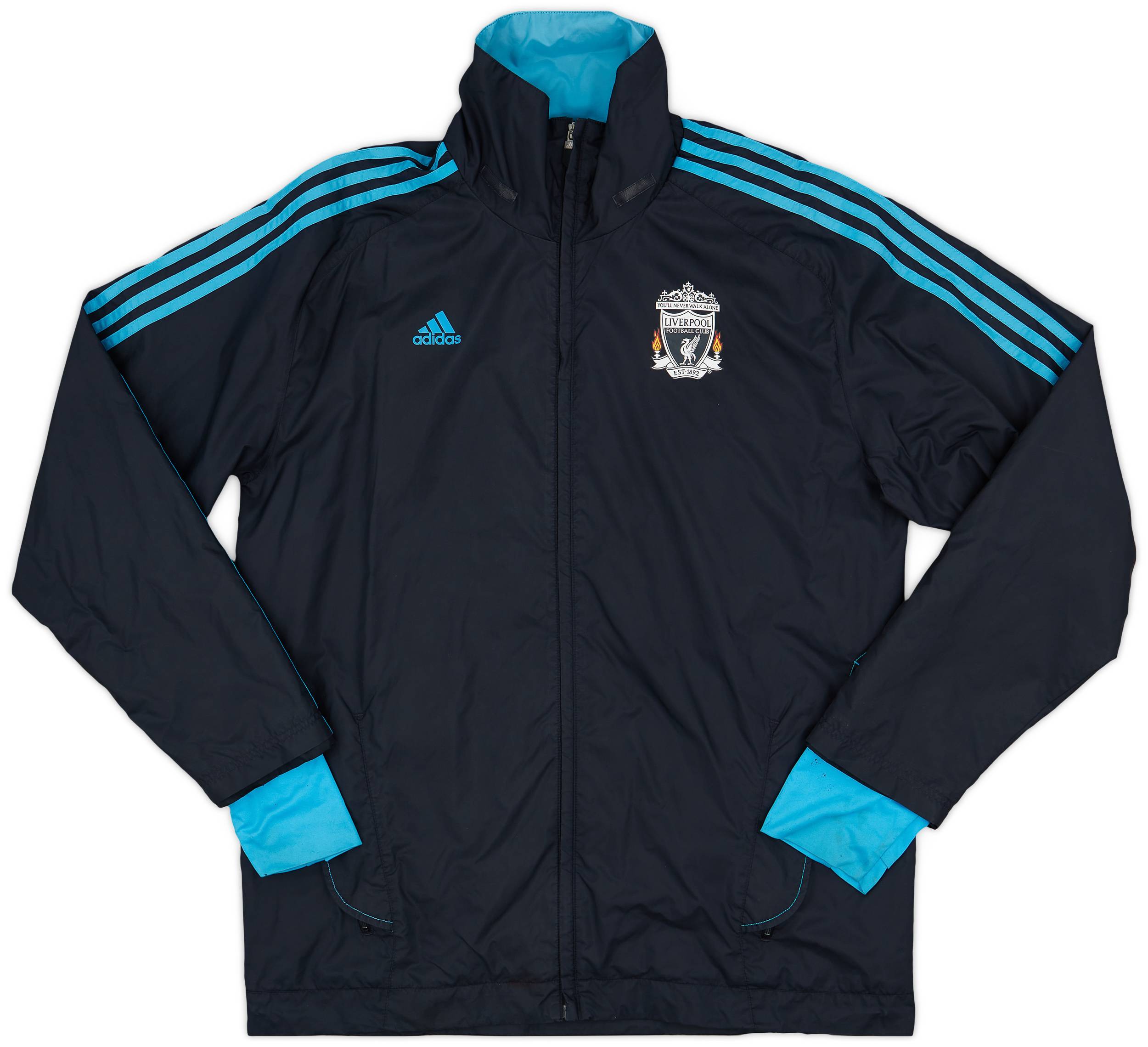 人気の春夏 adidas Liverpool 2011-12 Track (L) - 8/10 - Jacket トップス